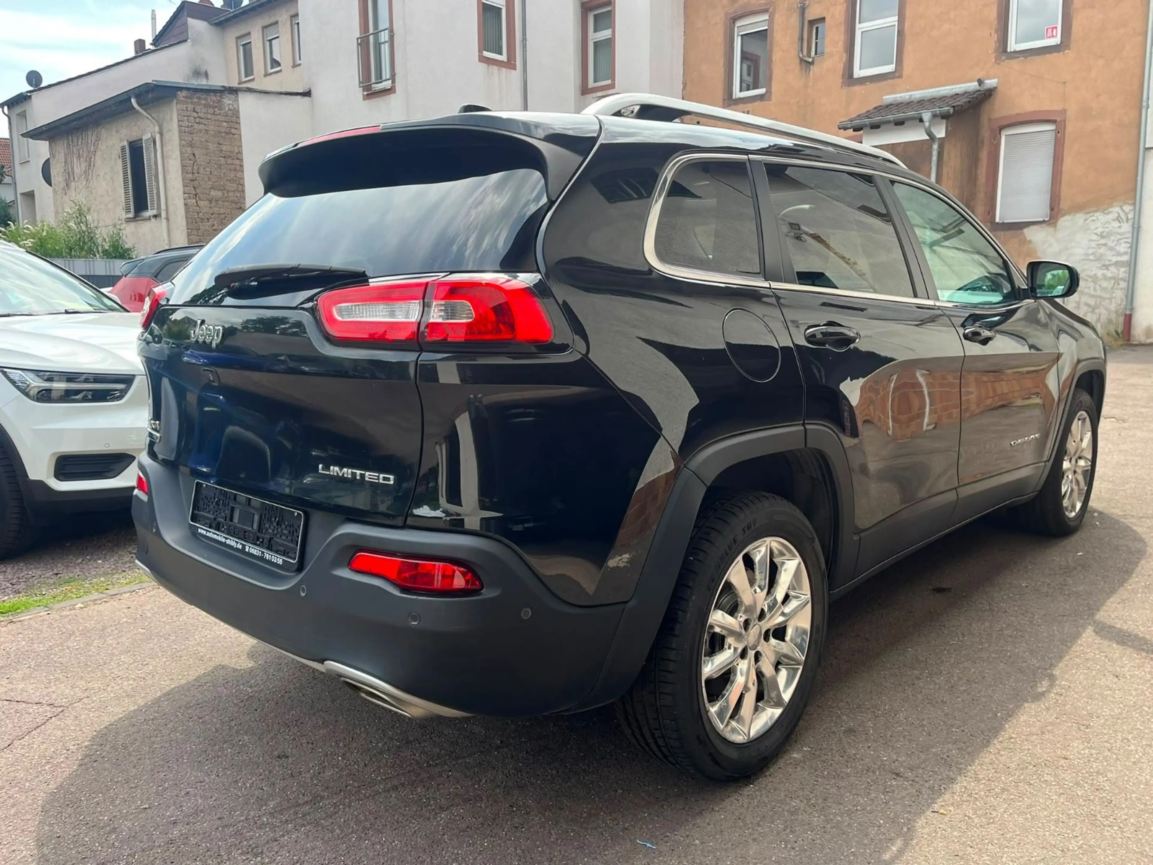 Jeep Cherokee Limited 4WD 2,0 Aut. Leder, PANORAMA — photo 8