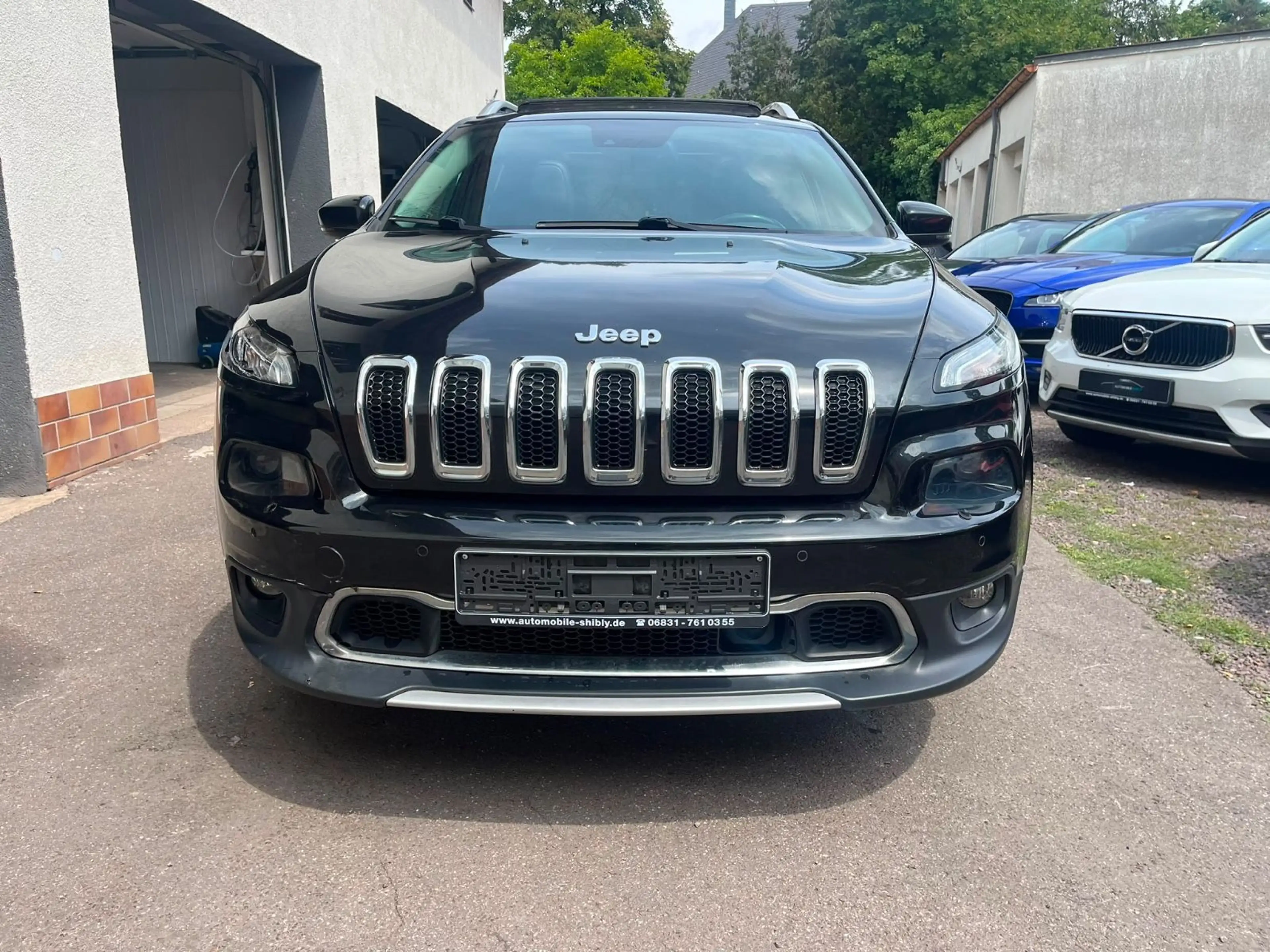 Jeep Cherokee Limited 4WD 2,0 Aut. Leder, PANORAMA — photo 2