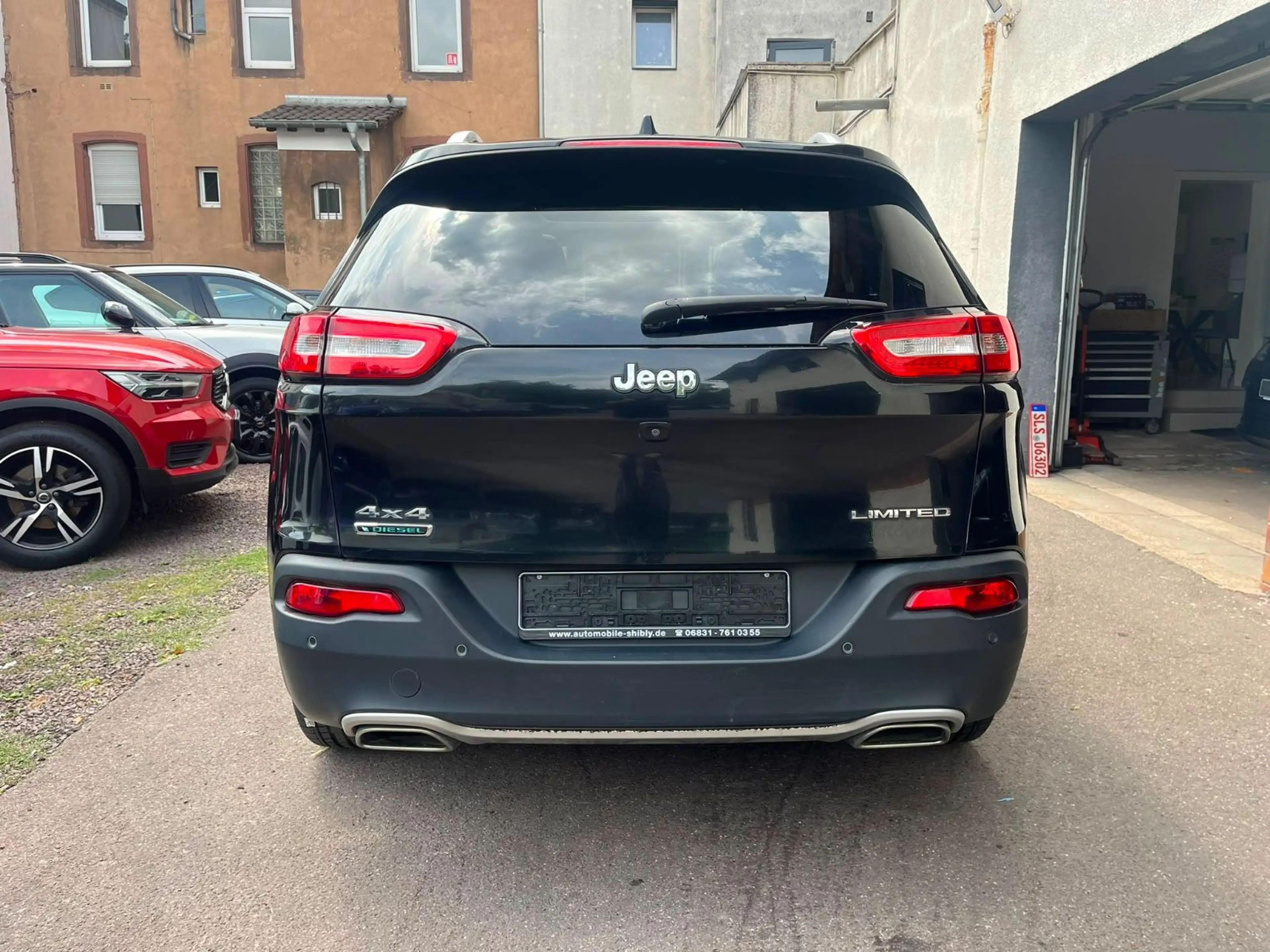 Jeep Cherokee Limited 4WD 2,0 Aut. Leder, PANORAMA — photo 7