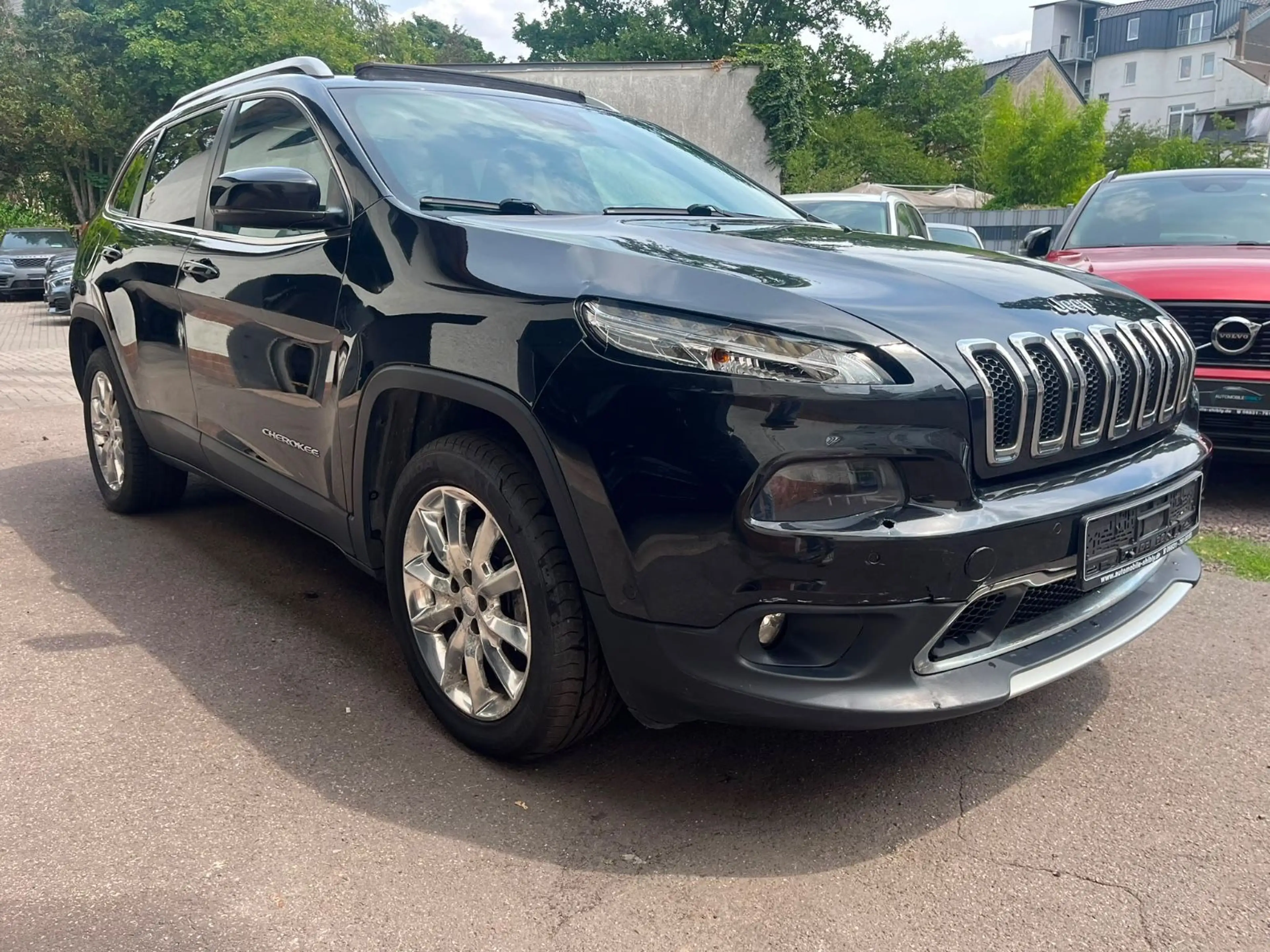 Jeep Cherokee Limited 4WD 2,0 Aut. Leder, PANORAMA — photo 3