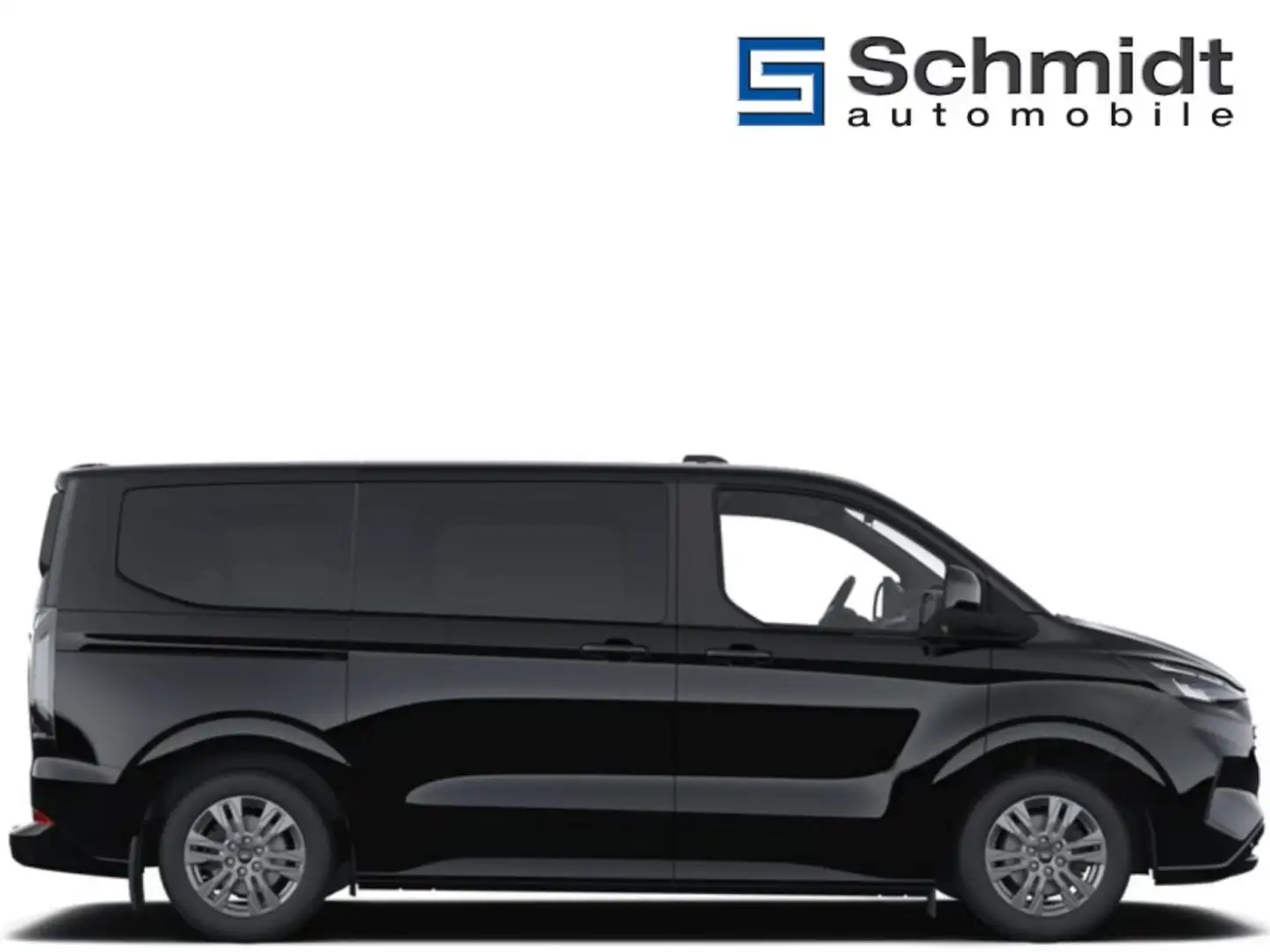 Ford Transit Custom Tourneo Custom Titanium 320L1 2,0L Eblue 170PS A F Schwarz - 2