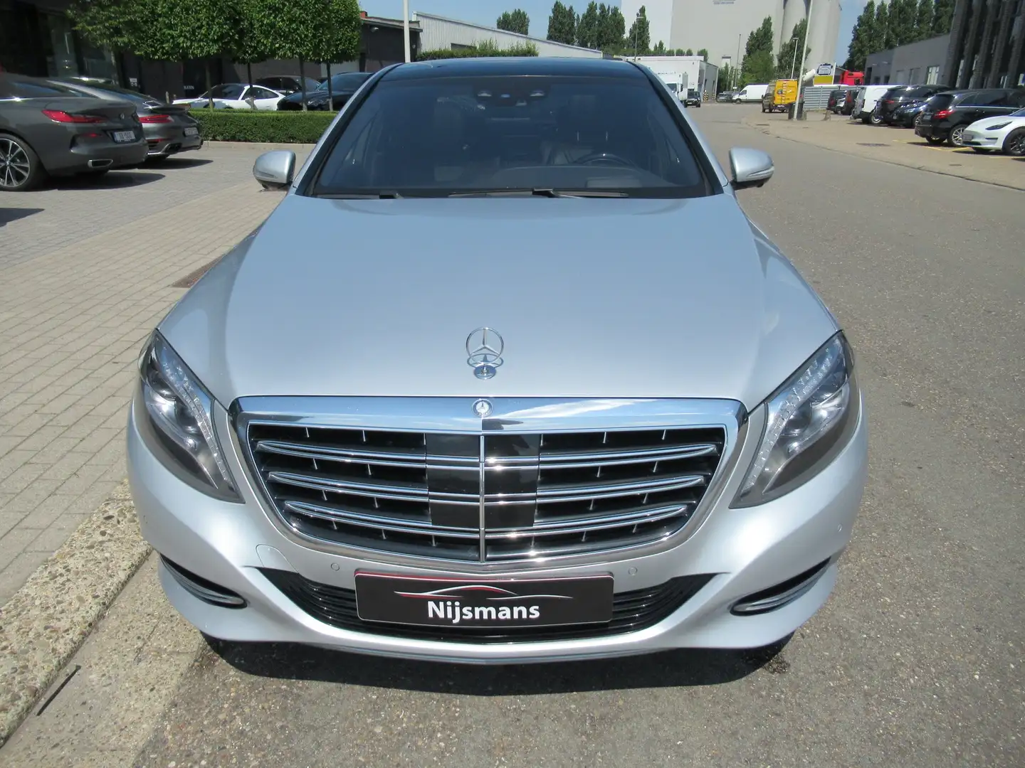 Maybach S 500 4Matic-ACC-HUD-Burmester-Leder-Massage-360 Argent - 2