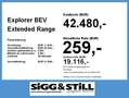 Ford Explorer BEV Extended Range RWD IACC*NAVI*BLIS Gris - thumbnail 4