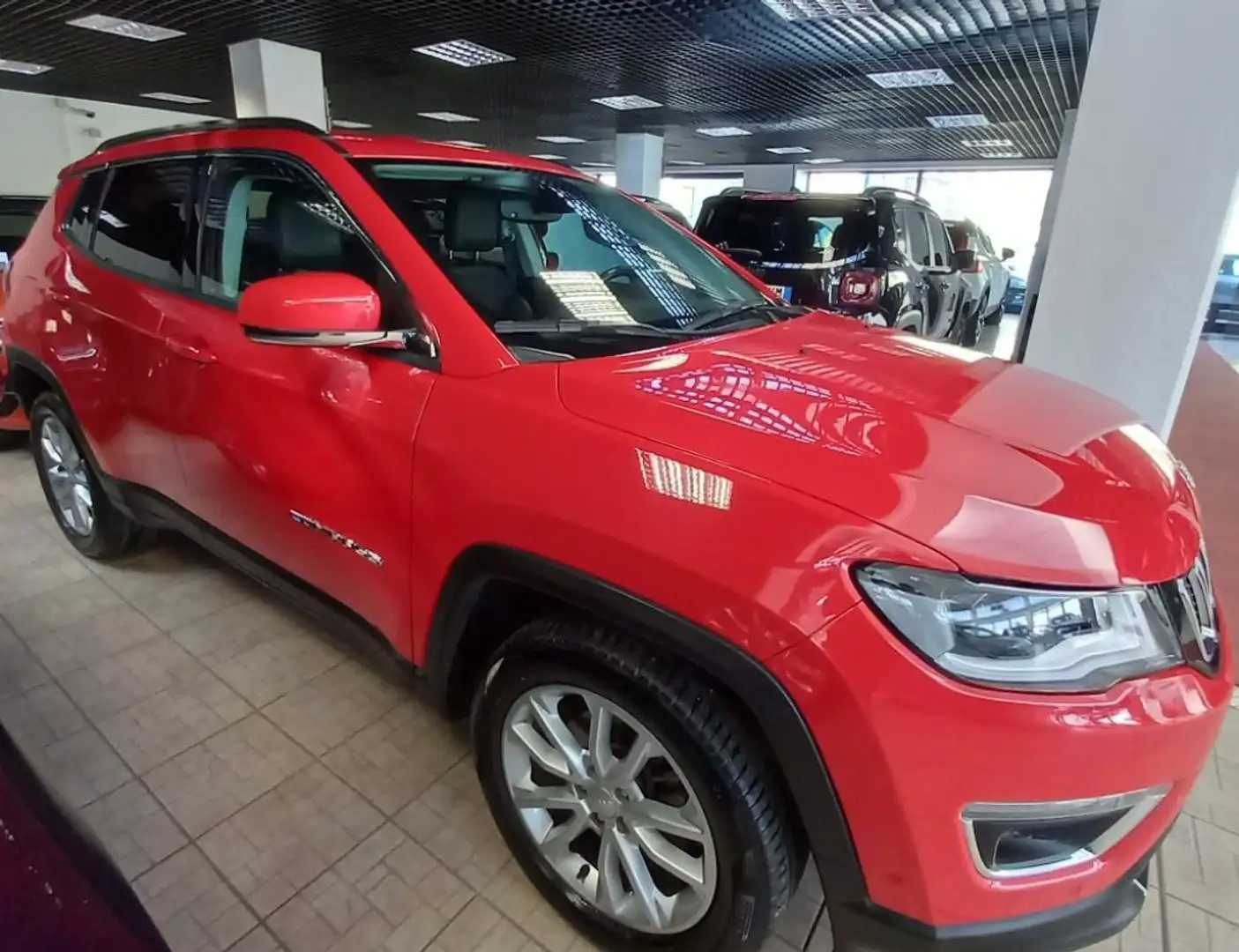 Jeep Compass 1.6 Multijet II 2WD Limited Piros - 2