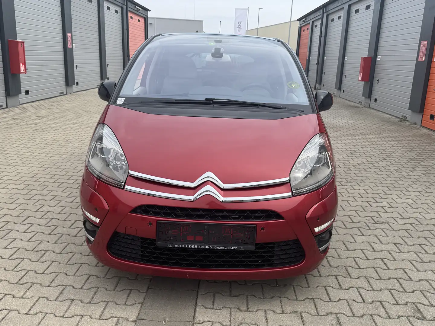 Citroen C4 Picasso Exclusive Rot - 1