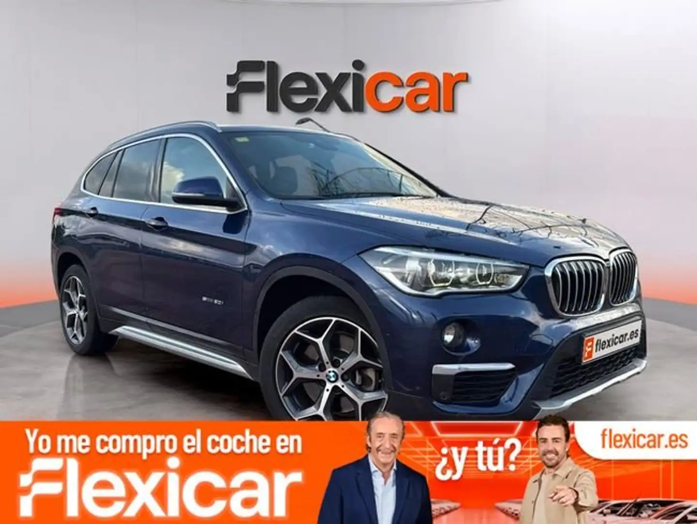 BMW X1 sDrive 20iA Azul - 1