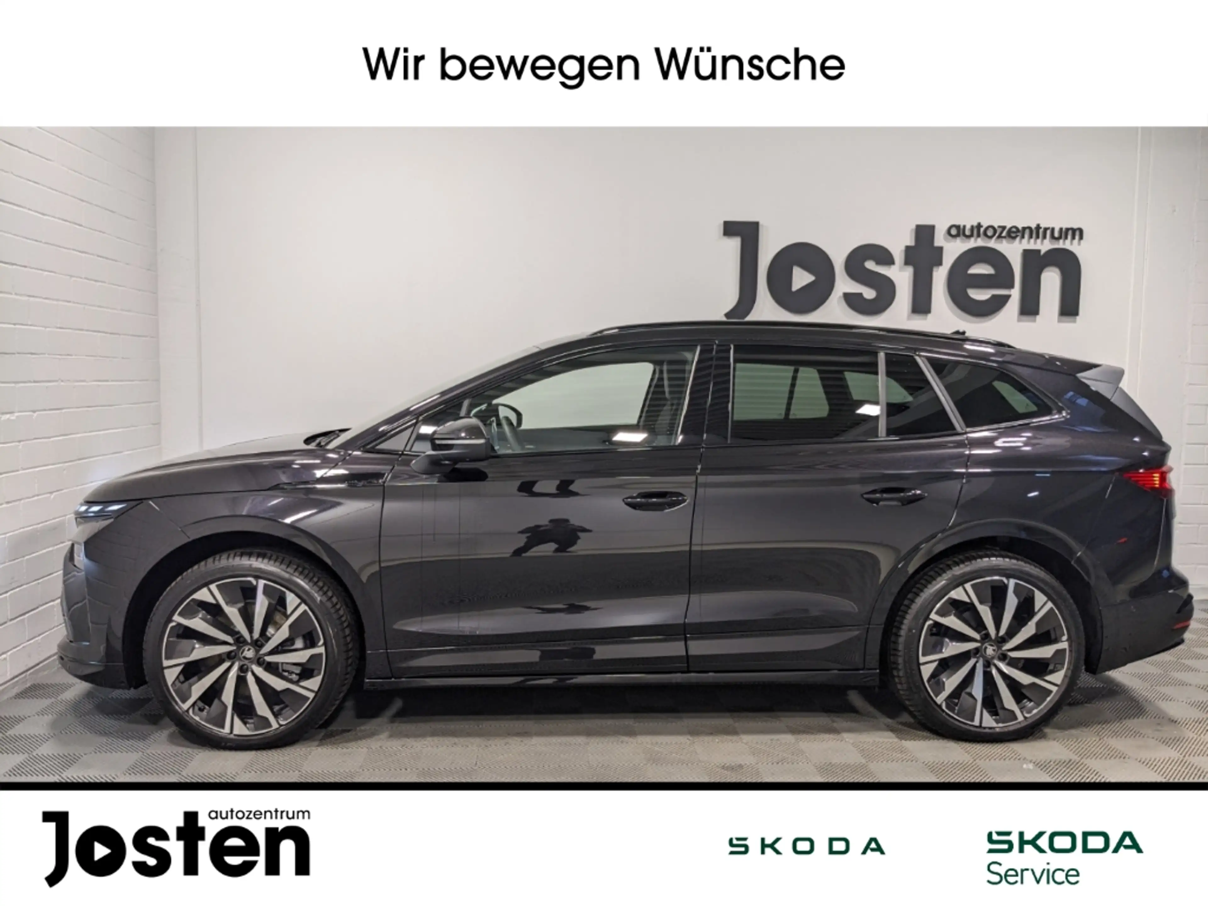 Skoda Enyaq 85x Sportline DCC AHK MAXX Transport Pano 21''-LM — photo 3