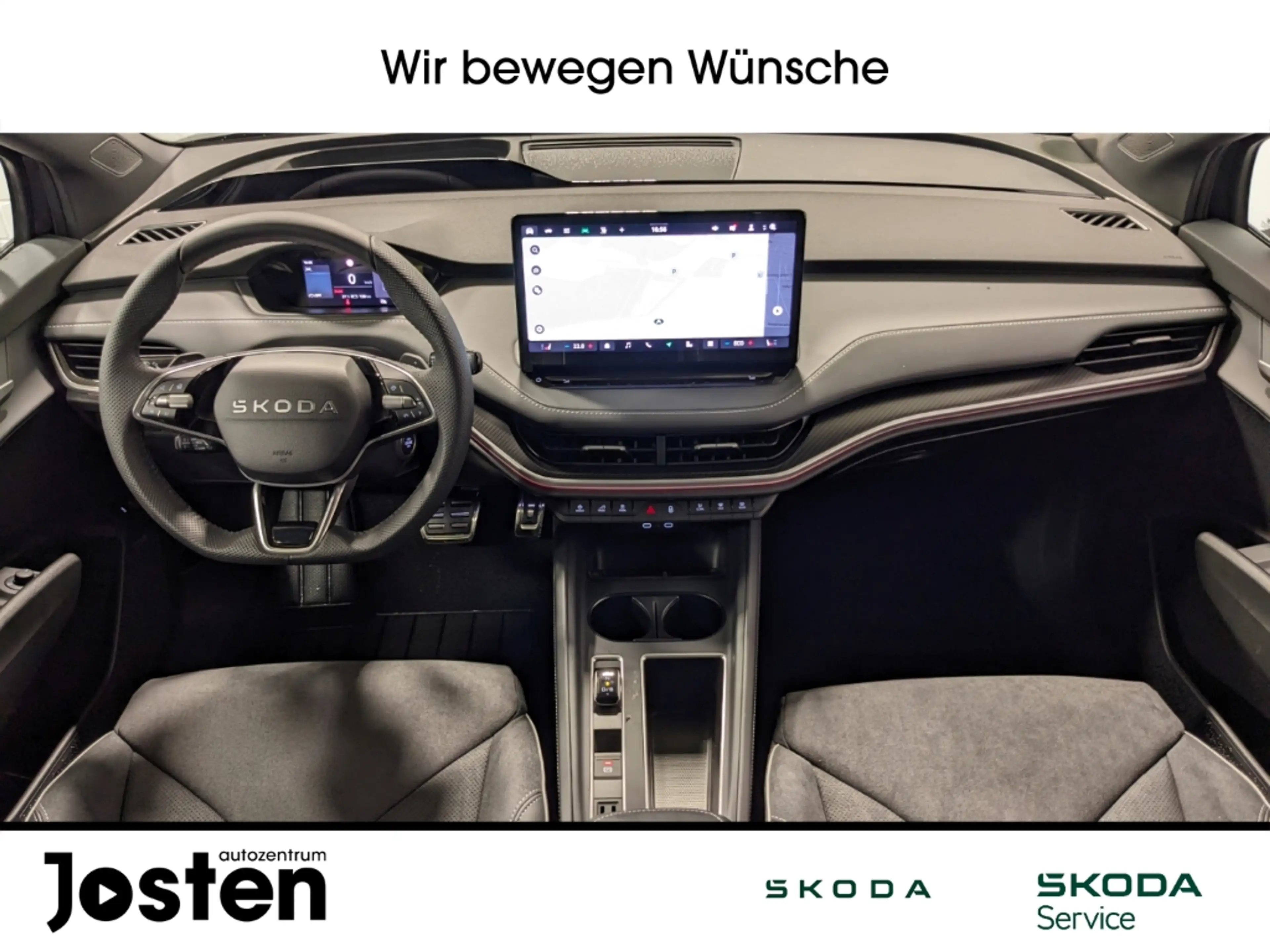 Skoda Enyaq 85x Sportline DCC AHK MAXX Transport Pano 21''-LM — photo 10