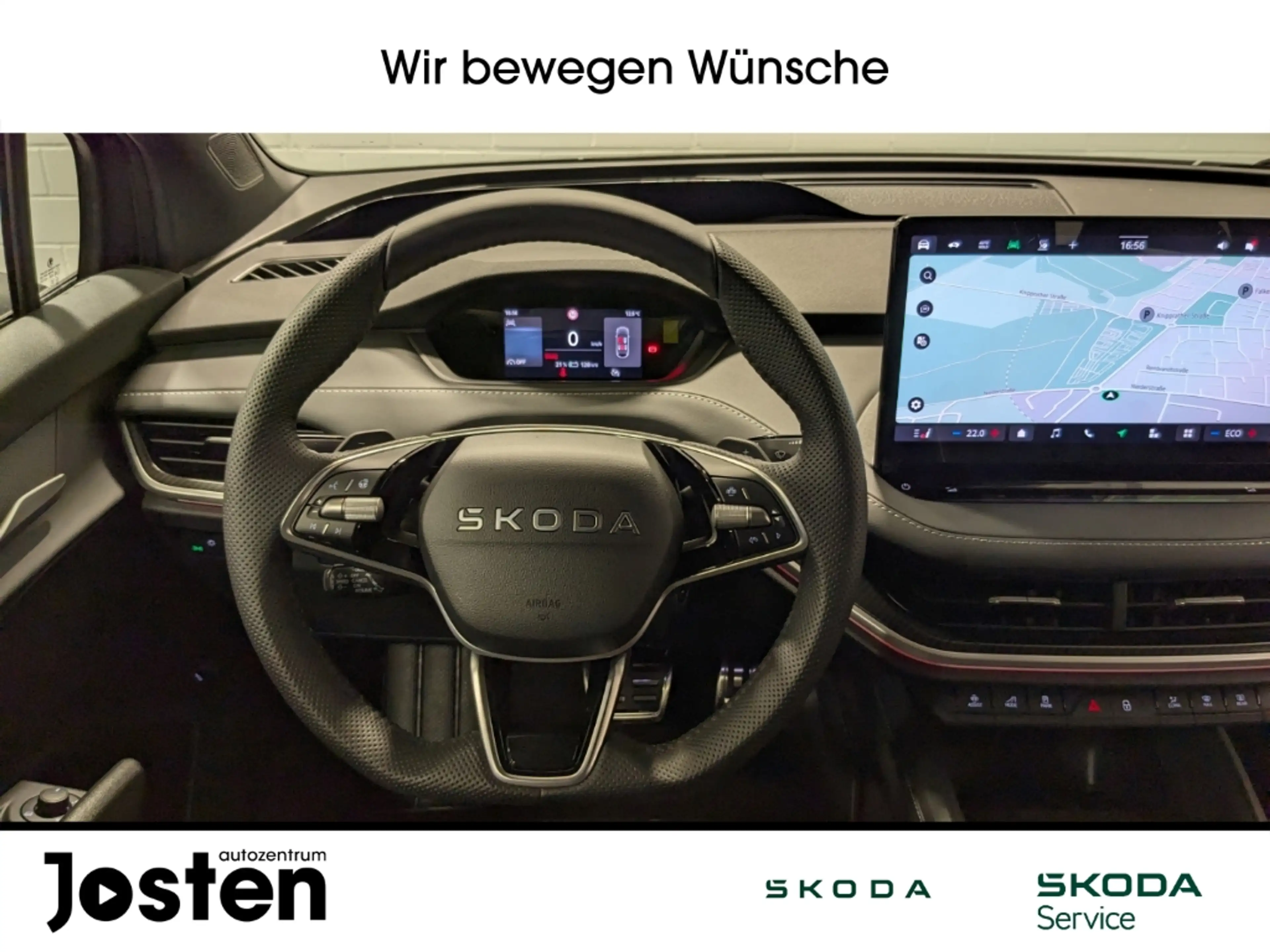 Skoda Enyaq 85x Sportline DCC AHK MAXX Transport Pano 21''-LM — photo 12
