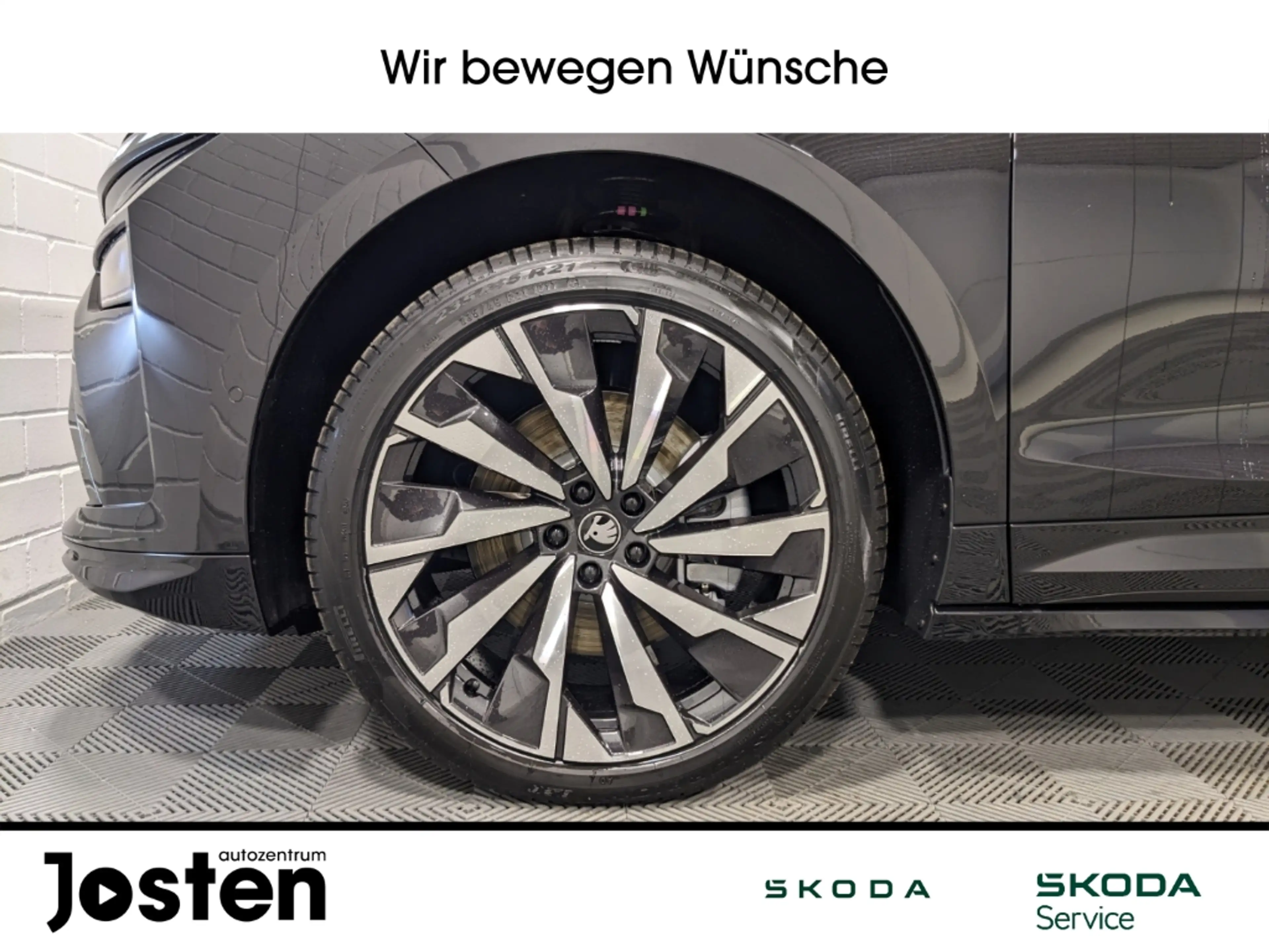 Skoda Enyaq 85x Sportline DCC AHK MAXX Transport Pano 21''-LM — photo 5