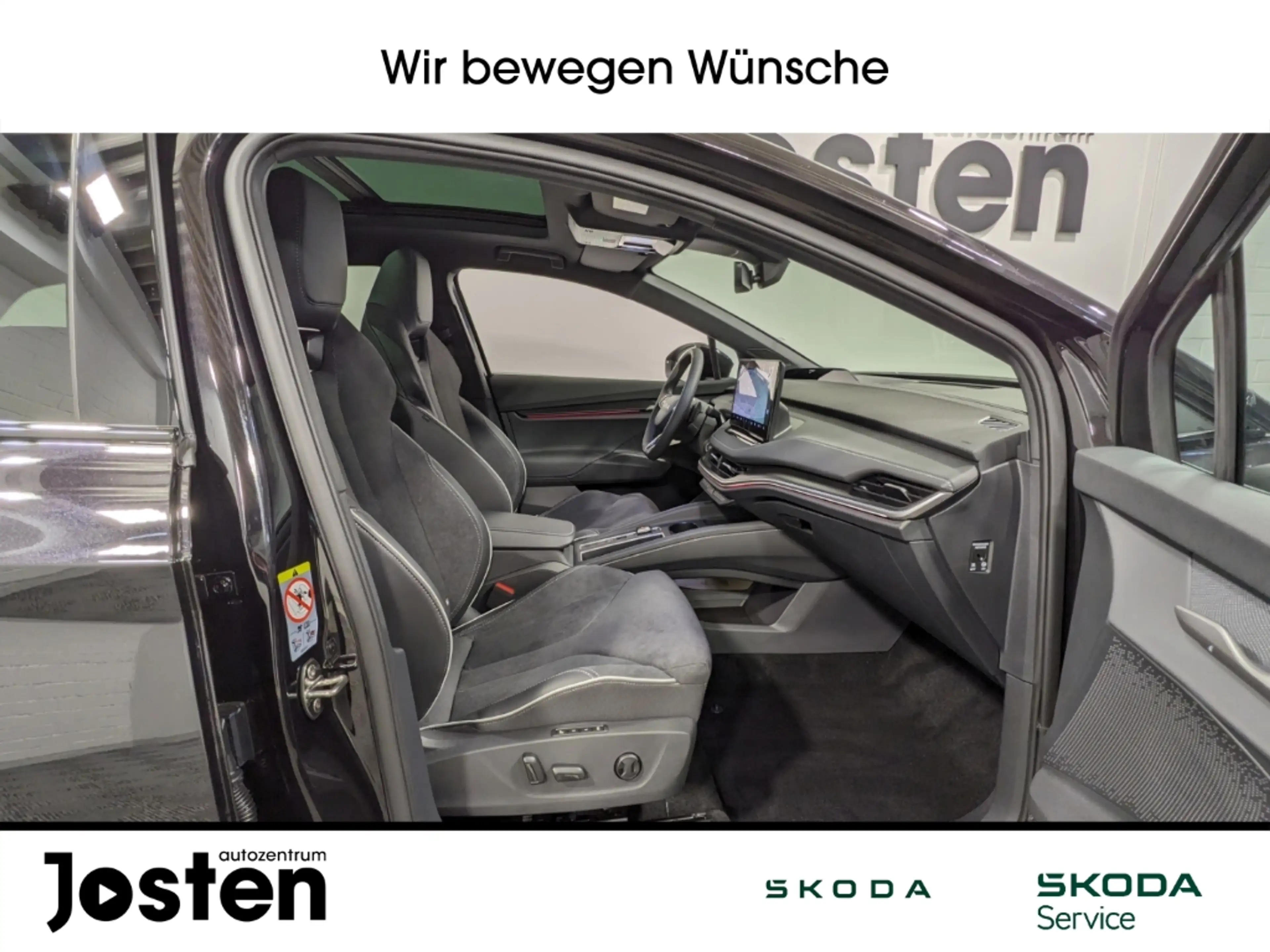 Skoda Enyaq 85x Sportline DCC AHK MAXX Transport Pano 21''-LM — photo 17