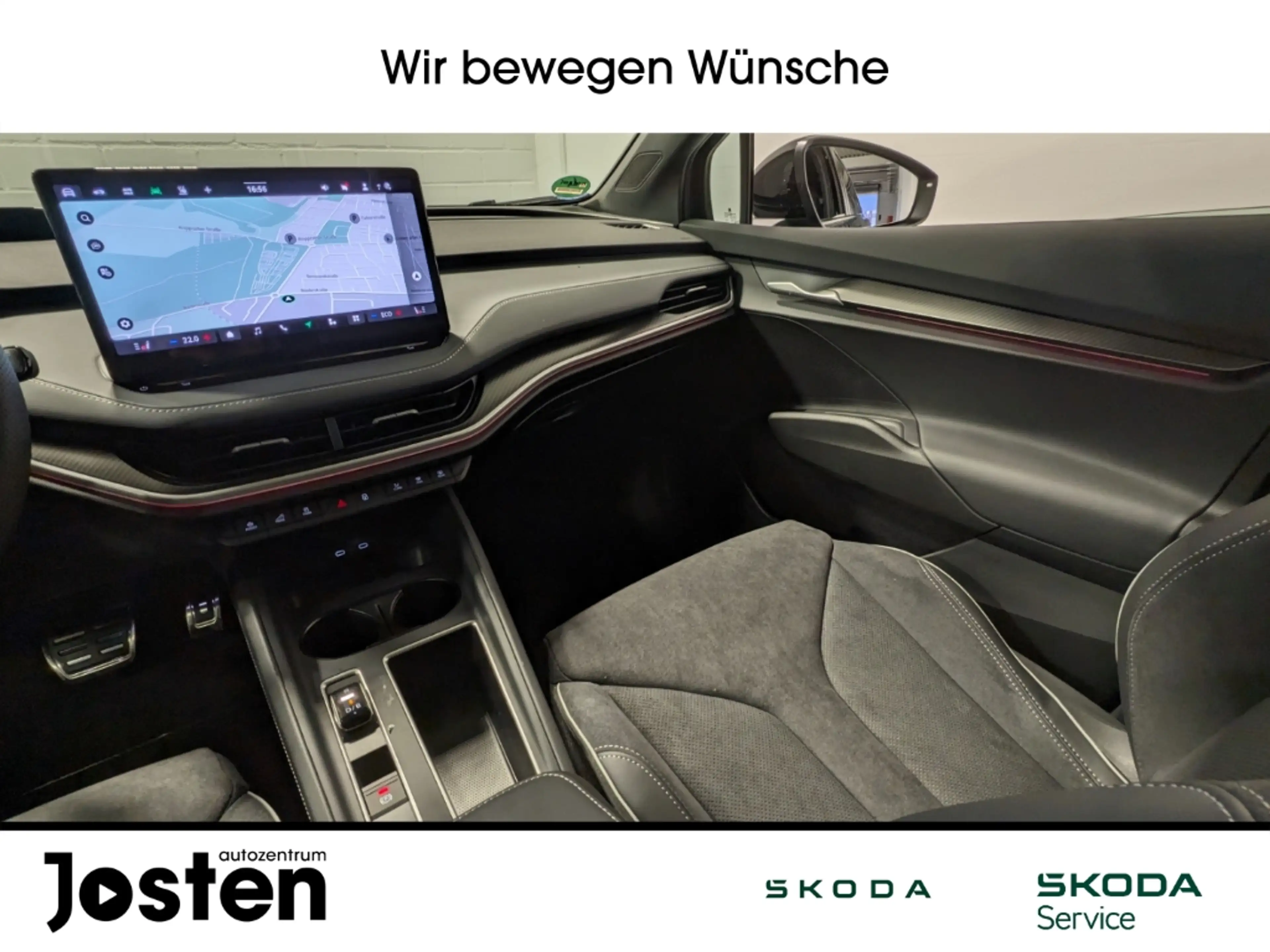 Skoda Enyaq 85x Sportline DCC AHK MAXX Transport Pano 21''-LM — photo 13