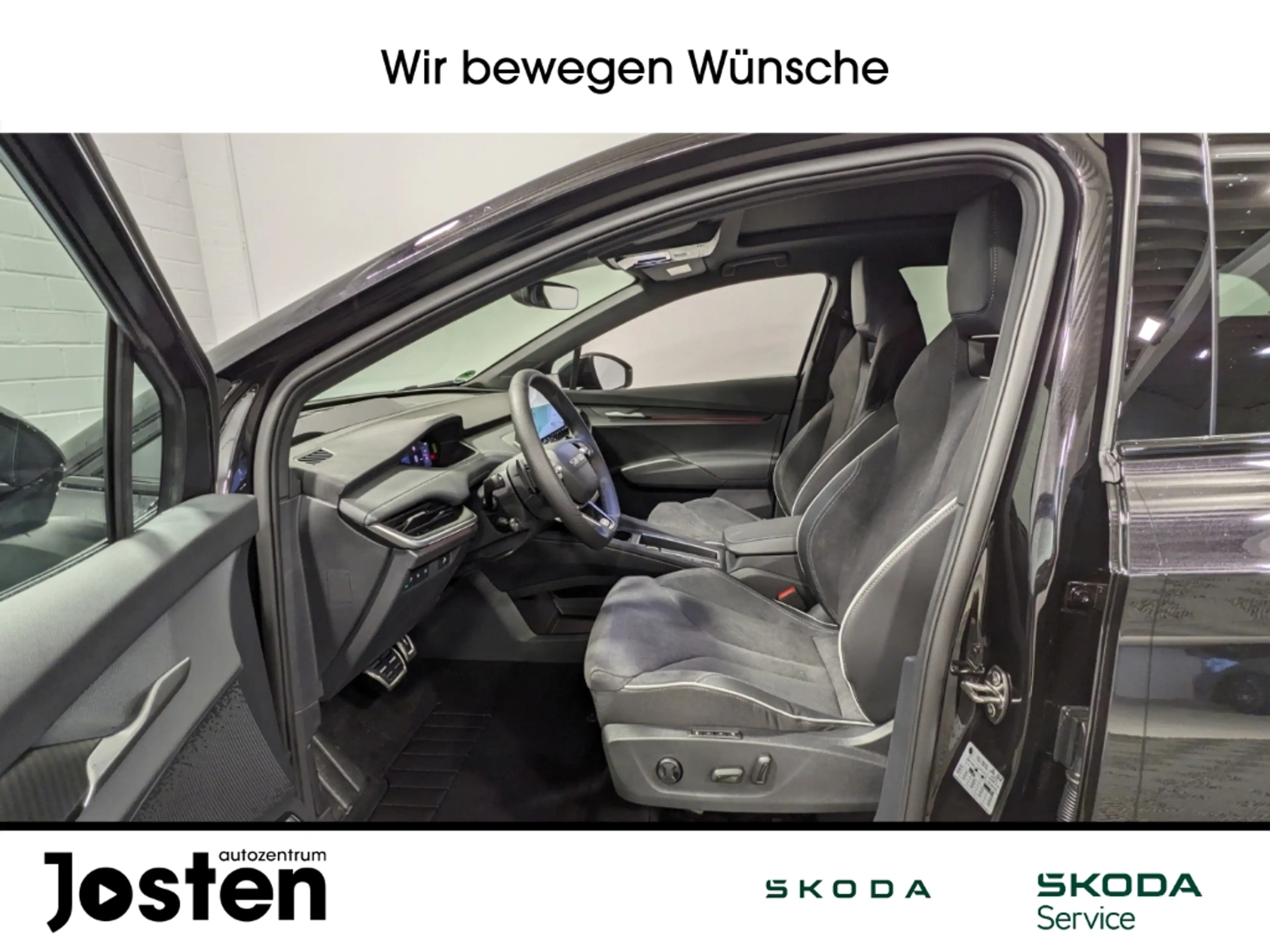 Skoda Enyaq 85x Sportline DCC AHK MAXX Transport Pano 21''-LM — photo 7