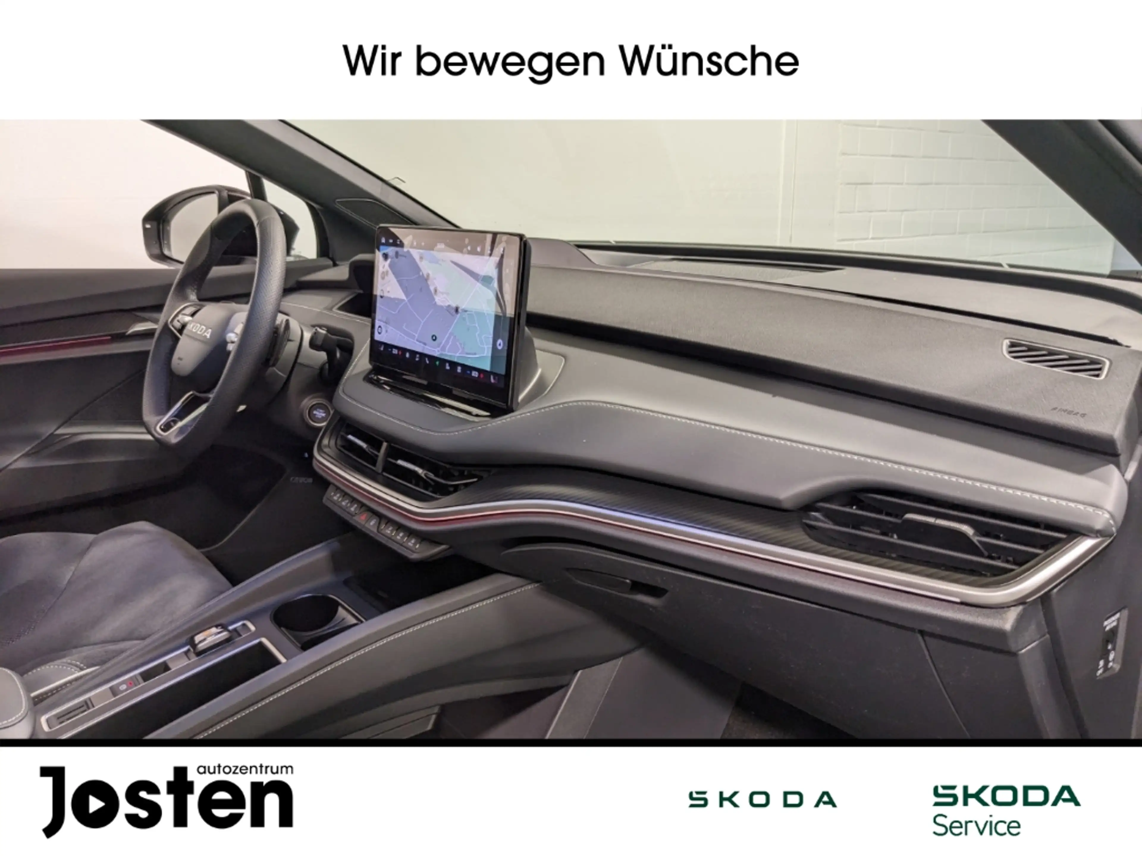 Skoda Enyaq 85x Sportline DCC AHK MAXX Transport Pano 21''-LM — photo 19