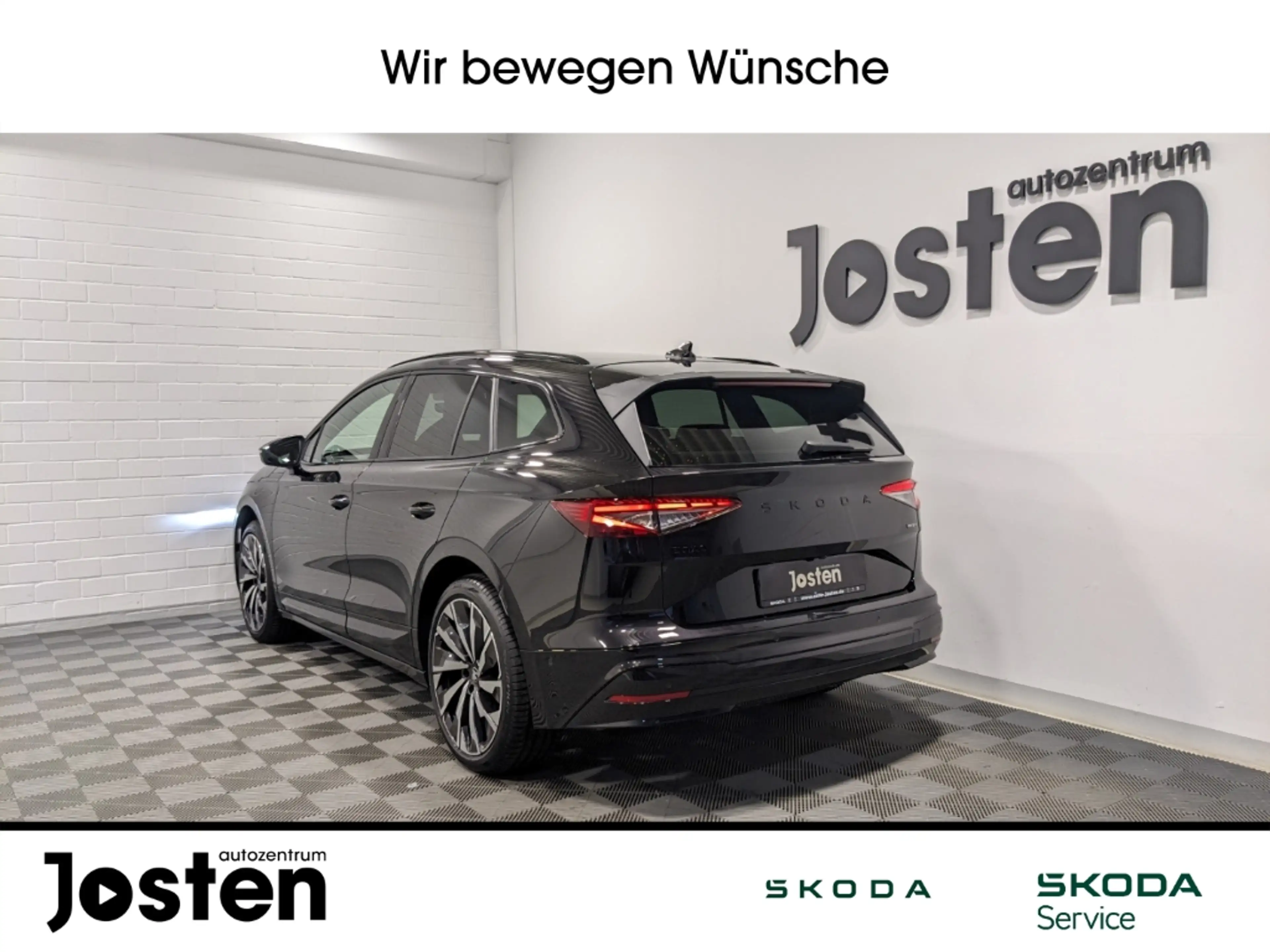 Skoda Enyaq 85x Sportline DCC AHK MAXX Transport Pano 21''-LM — photo 2