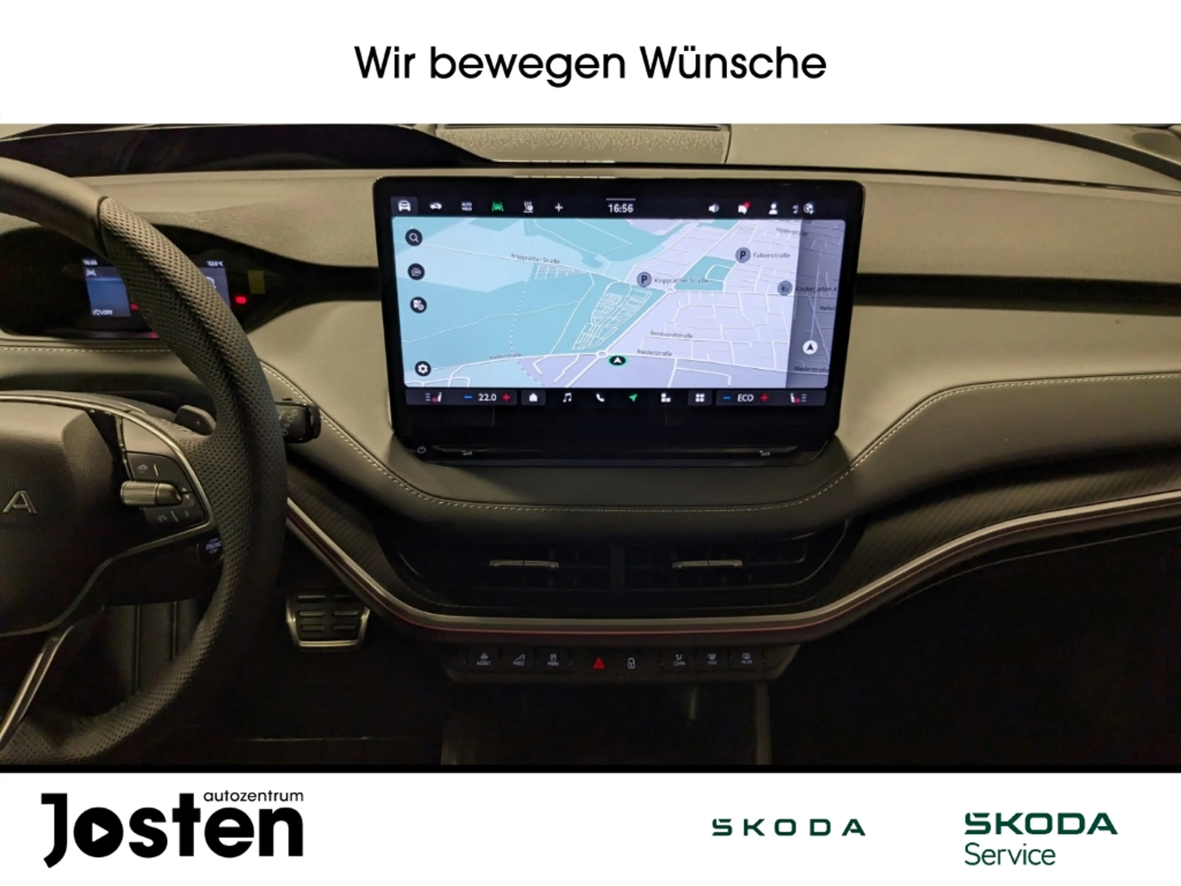 Skoda Enyaq 85x Sportline DCC AHK MAXX Transport Pano 21''-LM — photo 11