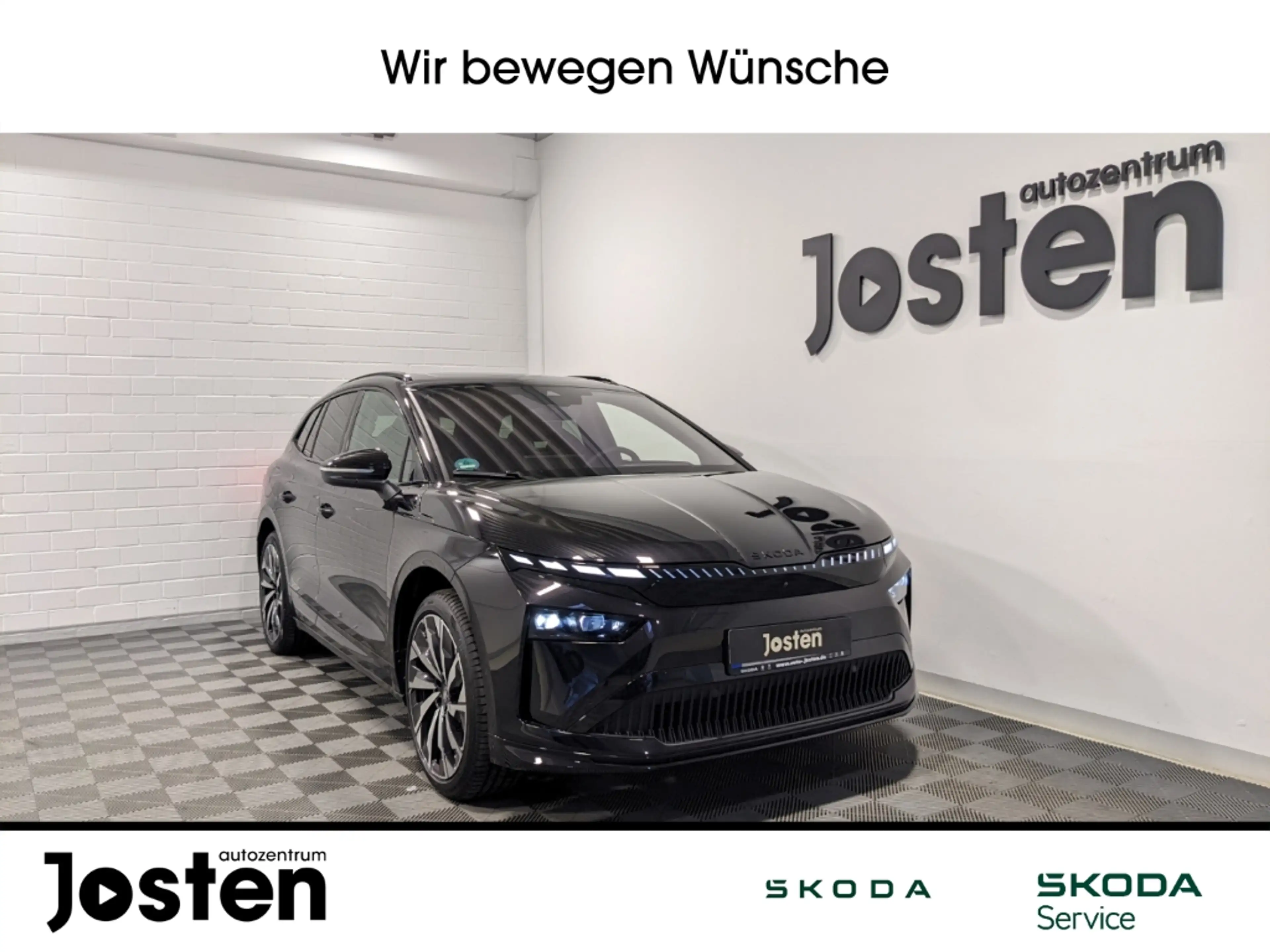 Skoda Enyaq 85x Sportline DCC AHK MAXX Transport Pano 21''-LM