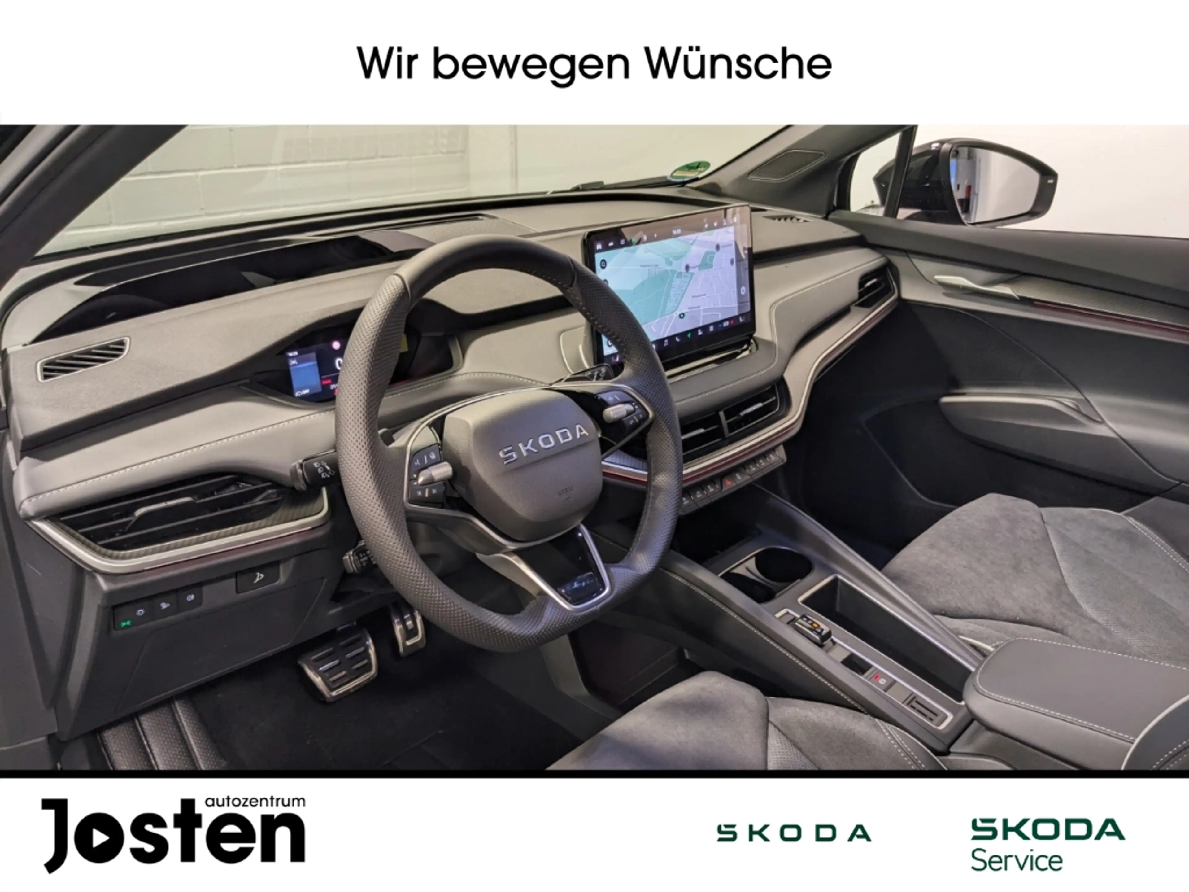Skoda Enyaq 85x Sportline DCC AHK MAXX Transport Pano 21''-LM — photo 6