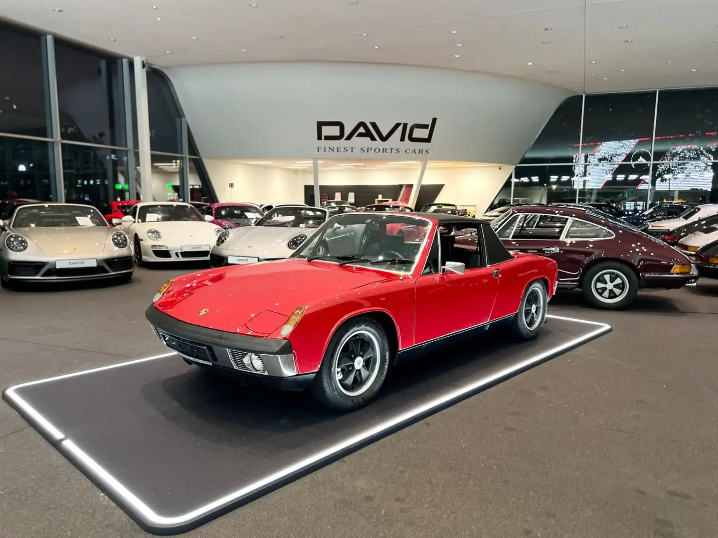 Porsche 914 /6 *Historie*29 Jahre Vorbesitz*Gelegenheit* Czerwony - 1