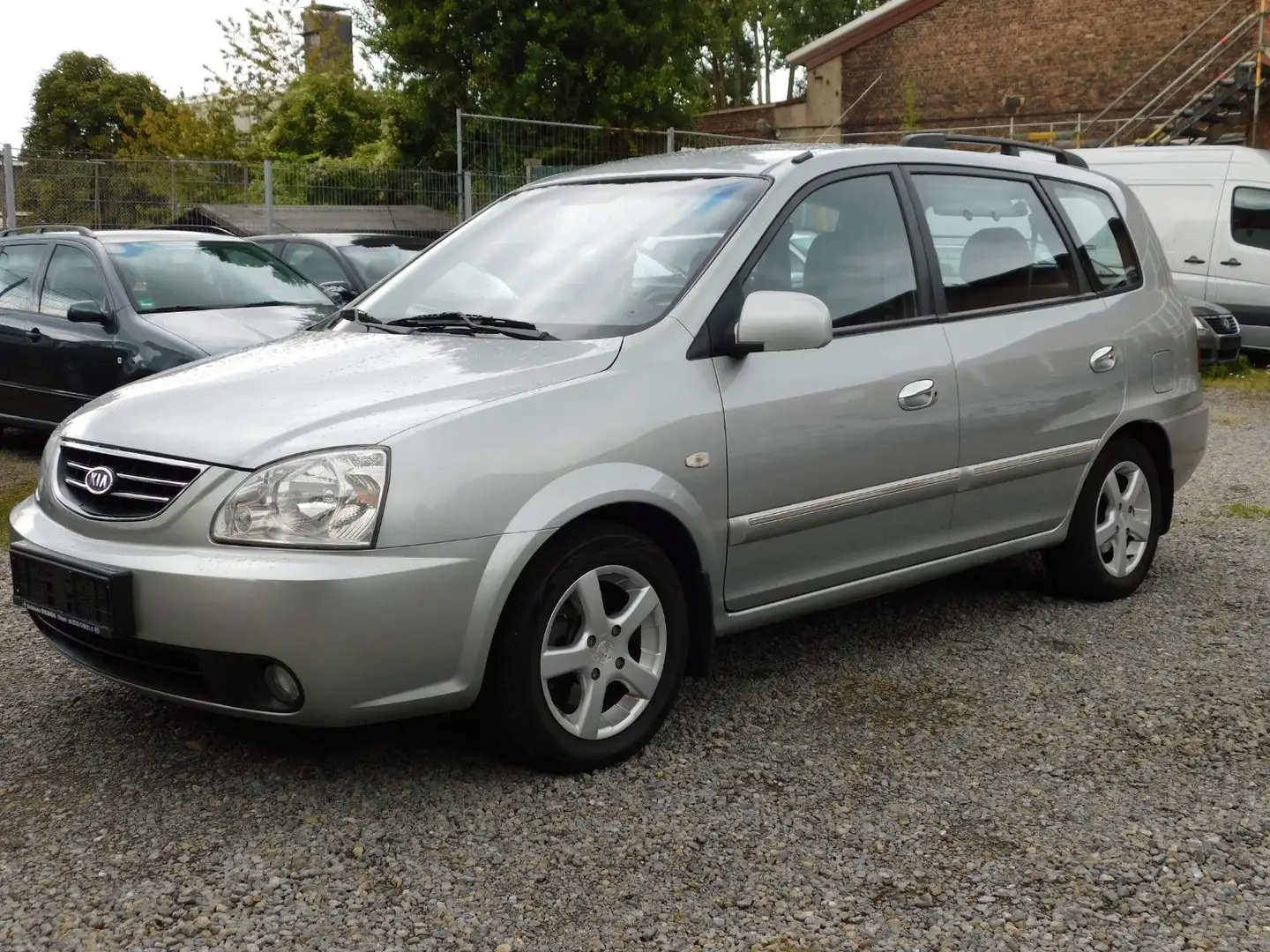 Kia Carens 2.0 16V EX Van/Automatik/TUV.07.27 Silver - 1