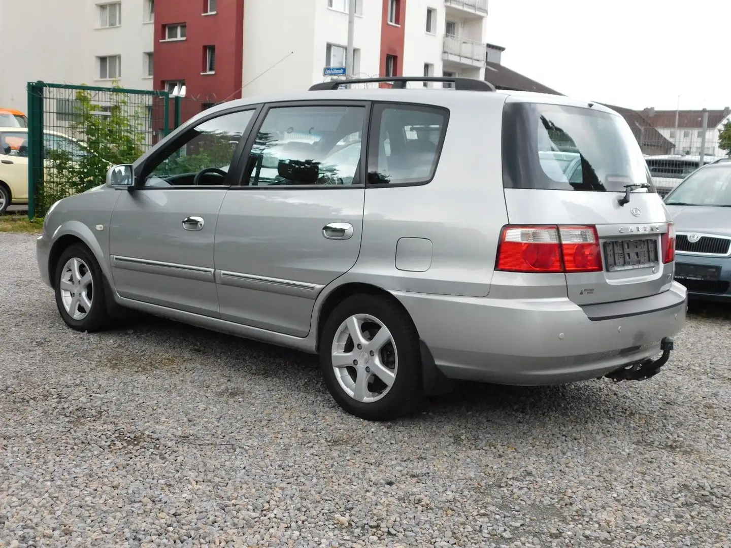 Kia Carens 2.0 16V EX Van/Automatik/TUV.07.27 Silver - 2
