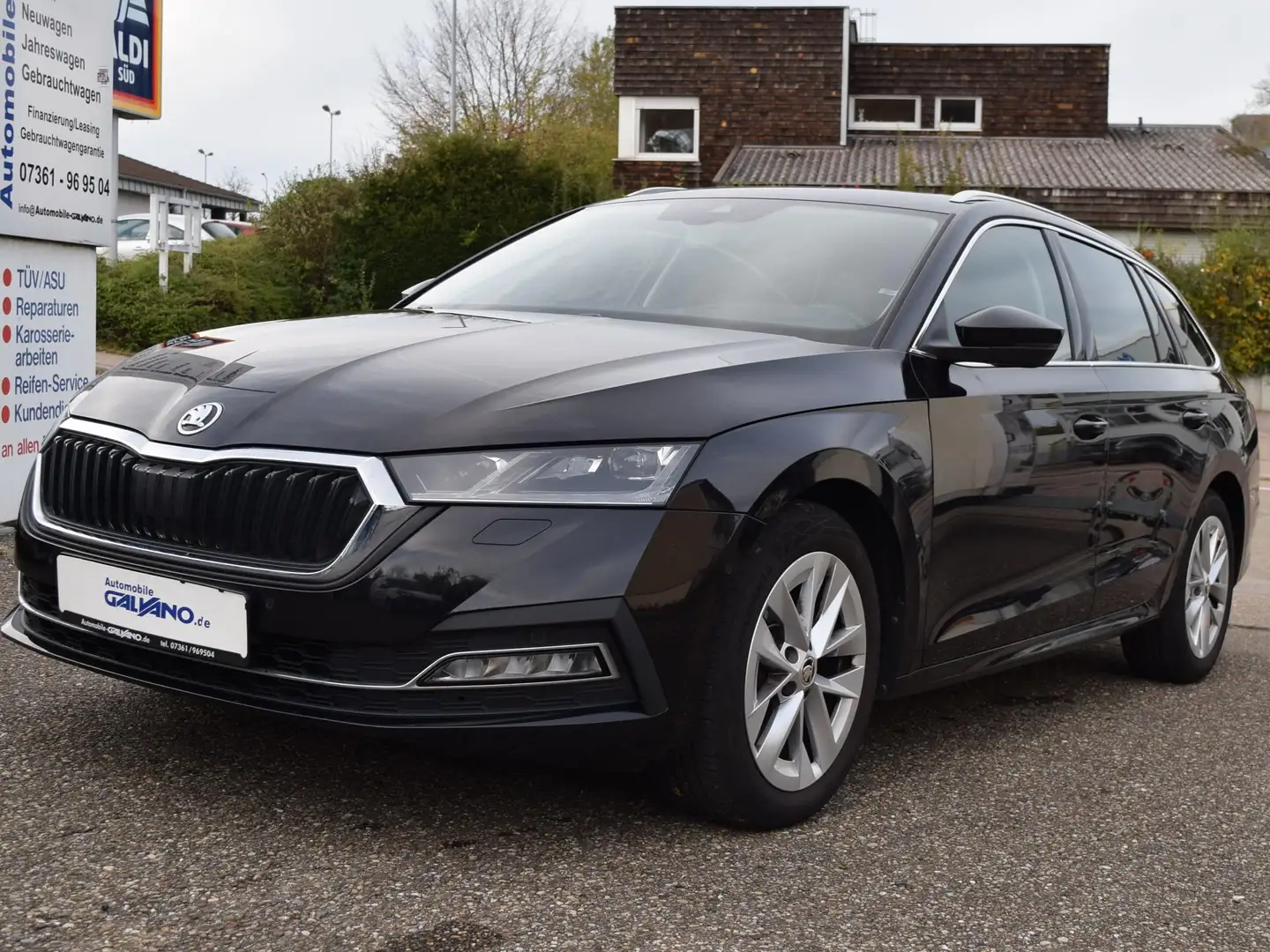 Skoda Octavia Style Panorama ACC AHK Kamera Noir - 1