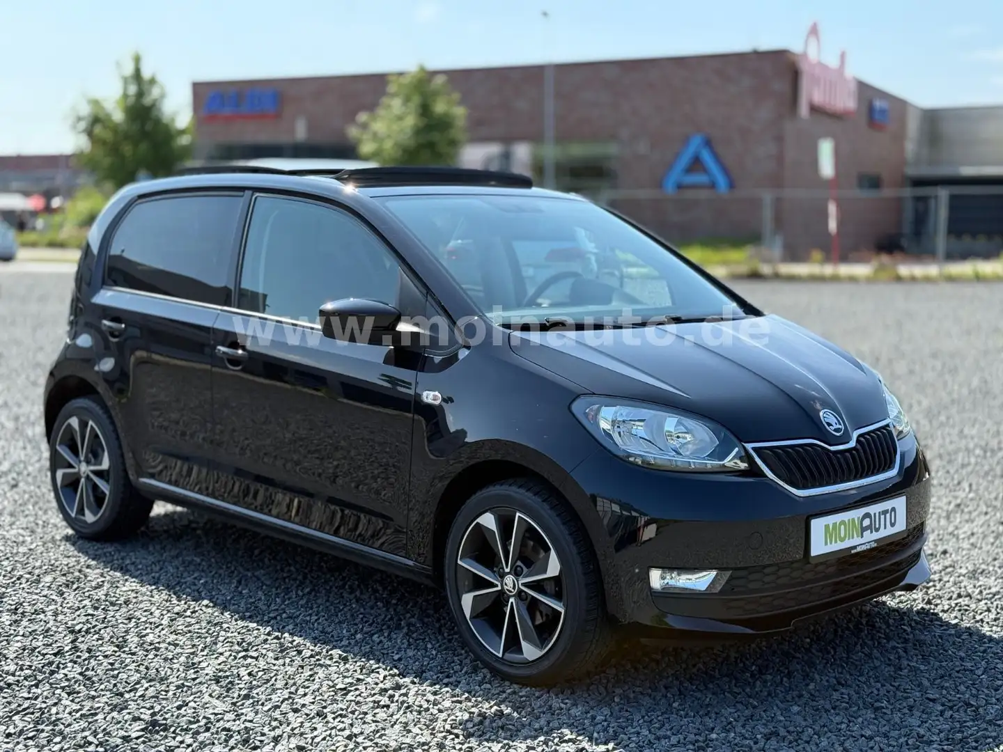 Skoda Citigo Style SITZH 16"ALU PANO KLIMA MULTI LED Schwarz - 1
