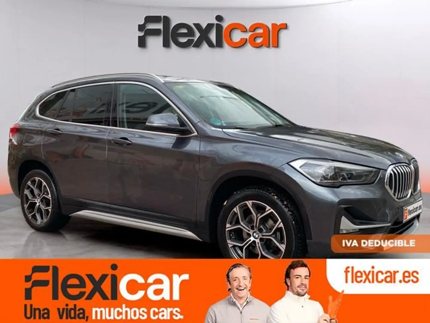 BMW X1 sDrive 18d Gris - 1
