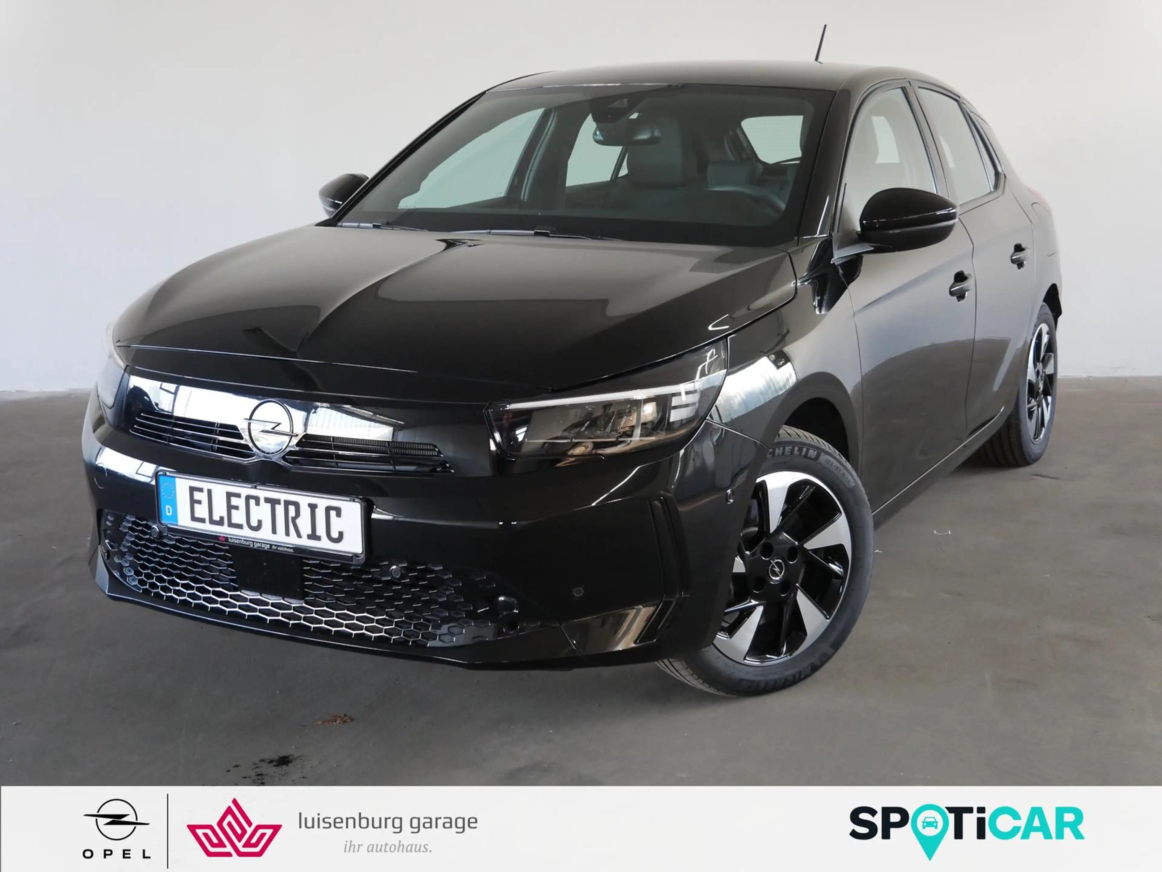Opel Corsa-e Corsa GS Electric | 3-Phasen 11kW | Alcantara |
