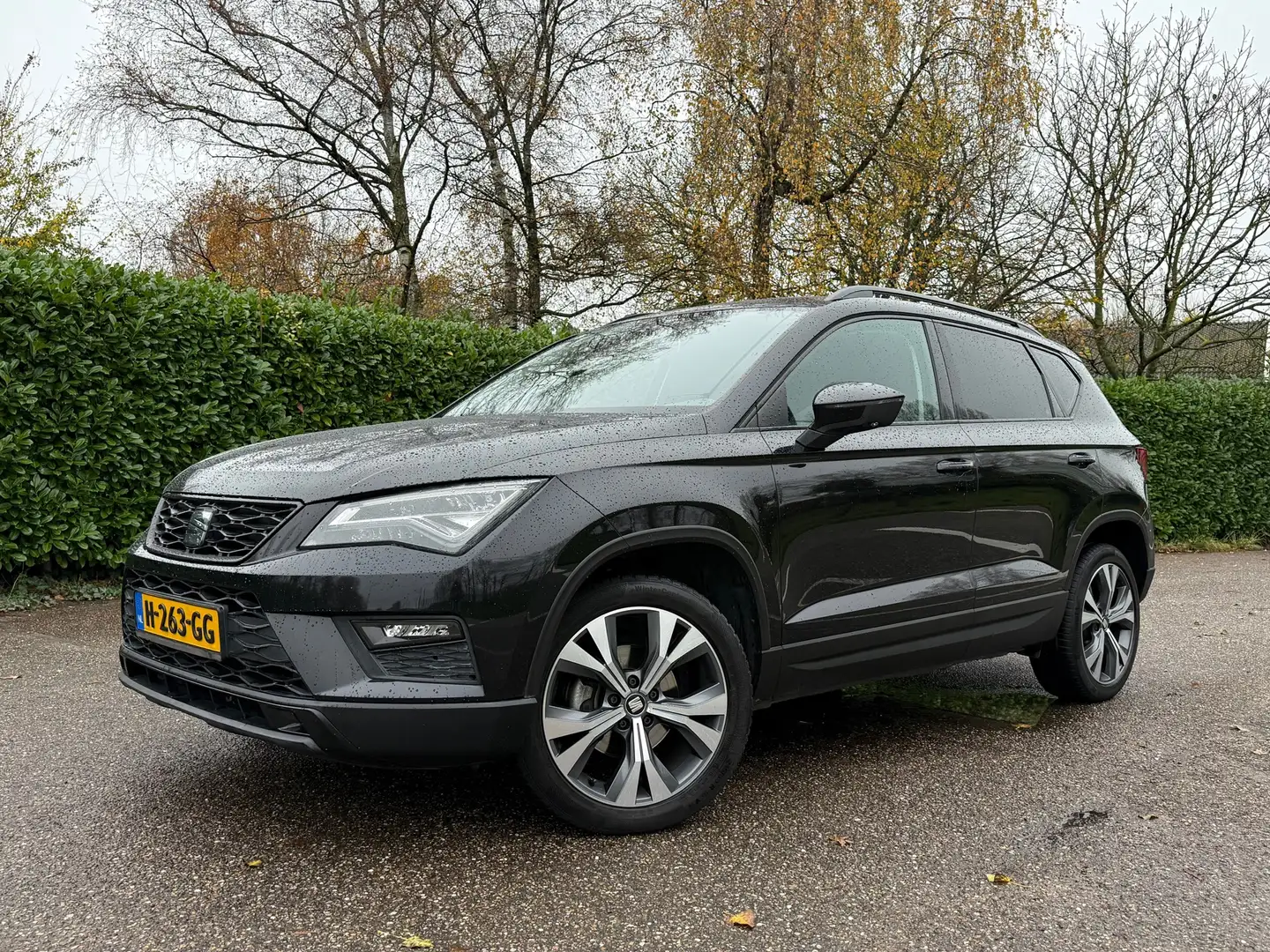 SEAT Ateca 1.5 TSI FR Business Intense Automaat | Apple CarPl Noir - 1