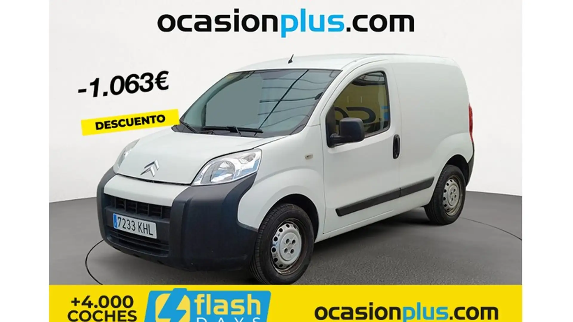 Citroen Nemo Multispace 1.2HDi Attraction 80 Bianco - 1