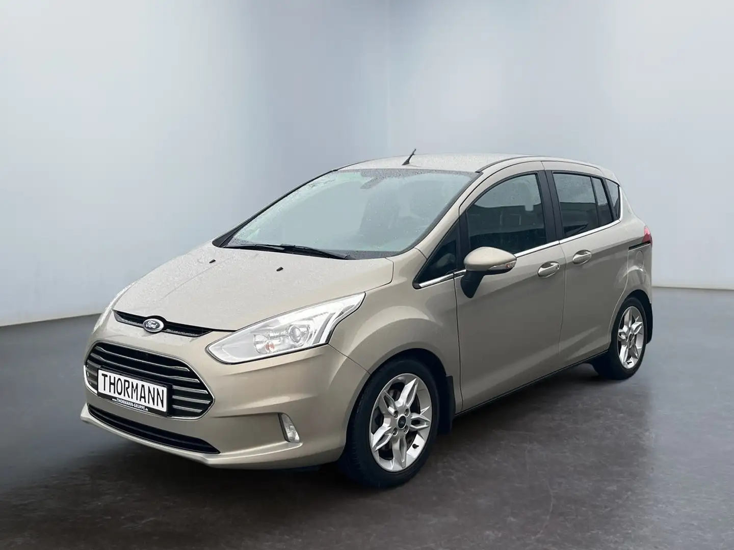 Ford B-Max Individual 1.0 EcoBoost 2xKlima KeyLess LM Grau - 2