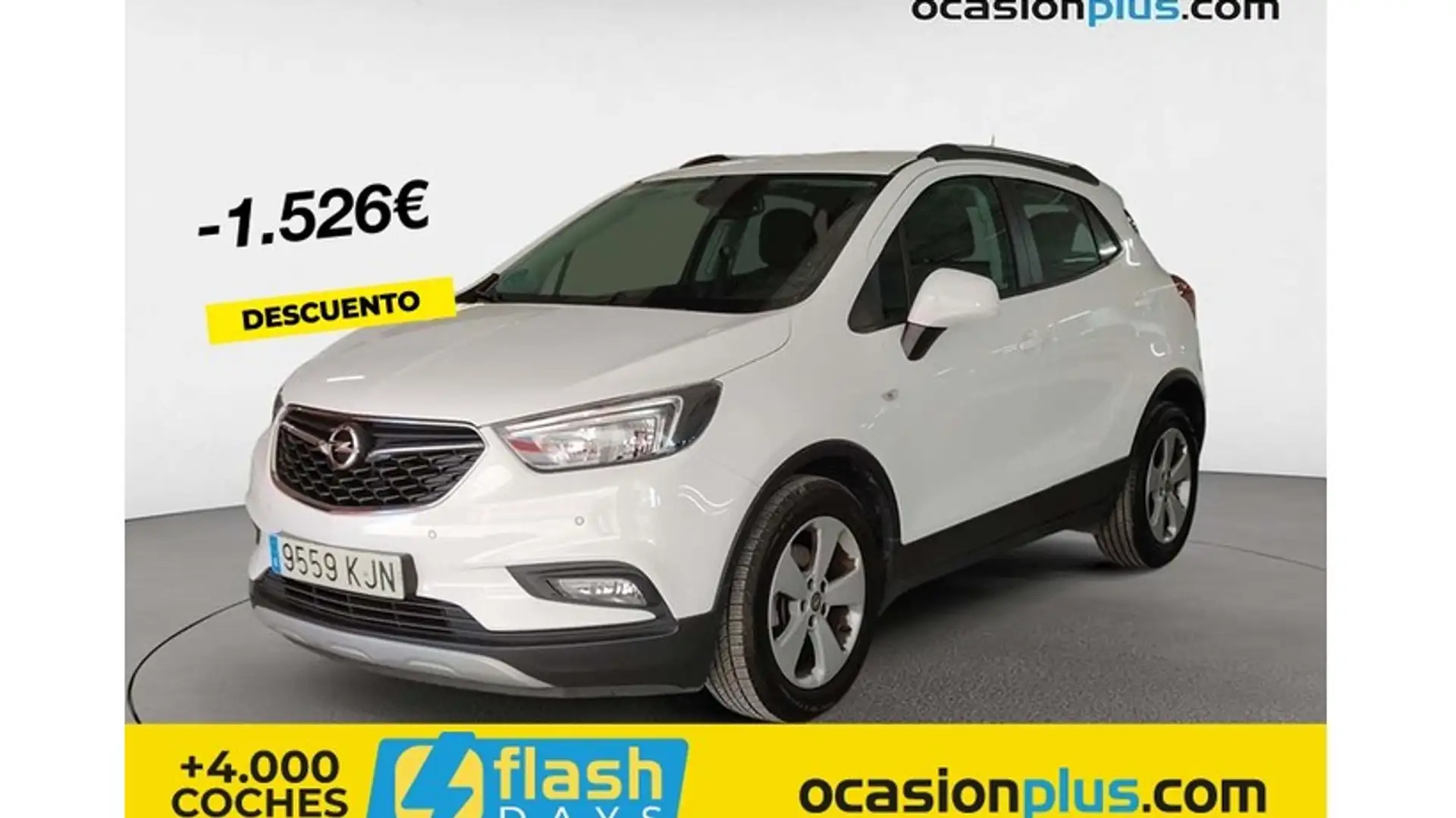 Opel Mokka X 1.4T GLP Selective 4x2 Blanco - 1