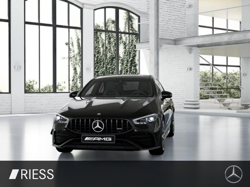 Mercedes-Benz CLA 35 AMG 4MATIC Coupé — photo 10