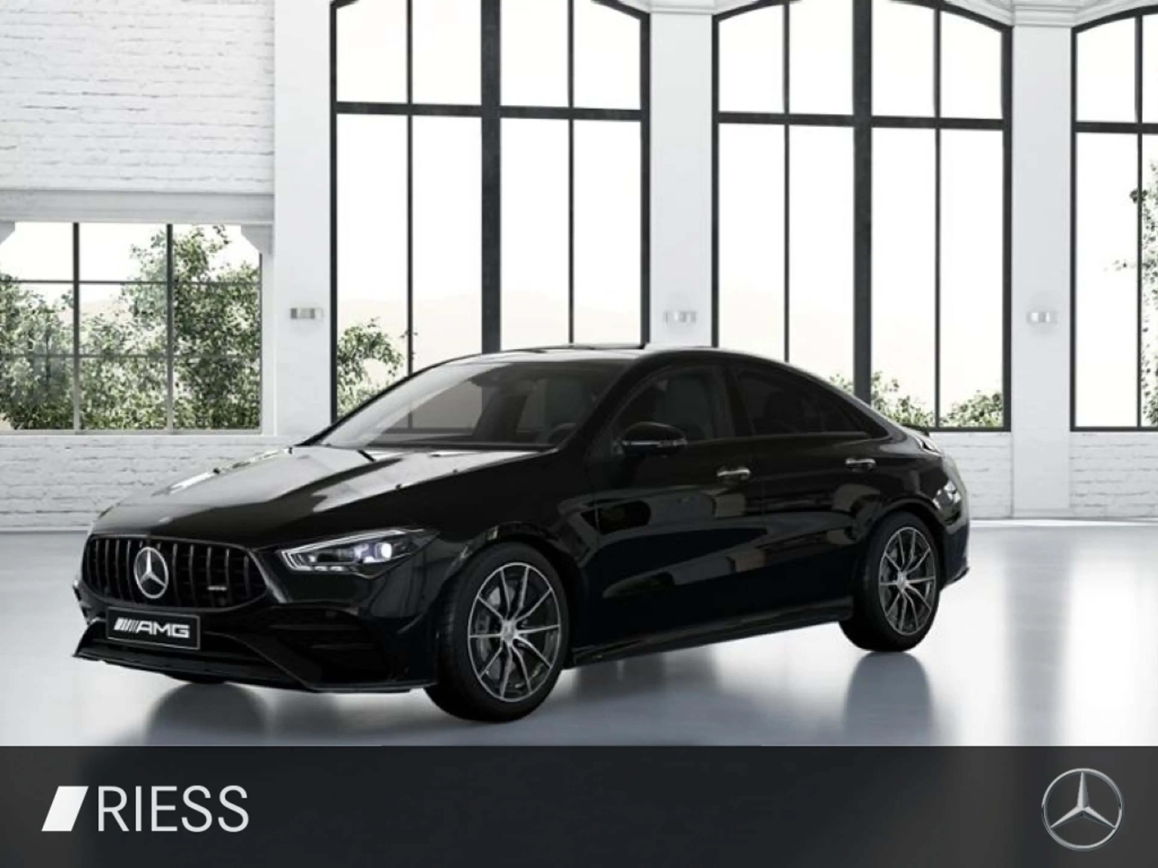 Mercedes-Benz CLA 35 AMG 4MATIC Coupé — photo 9