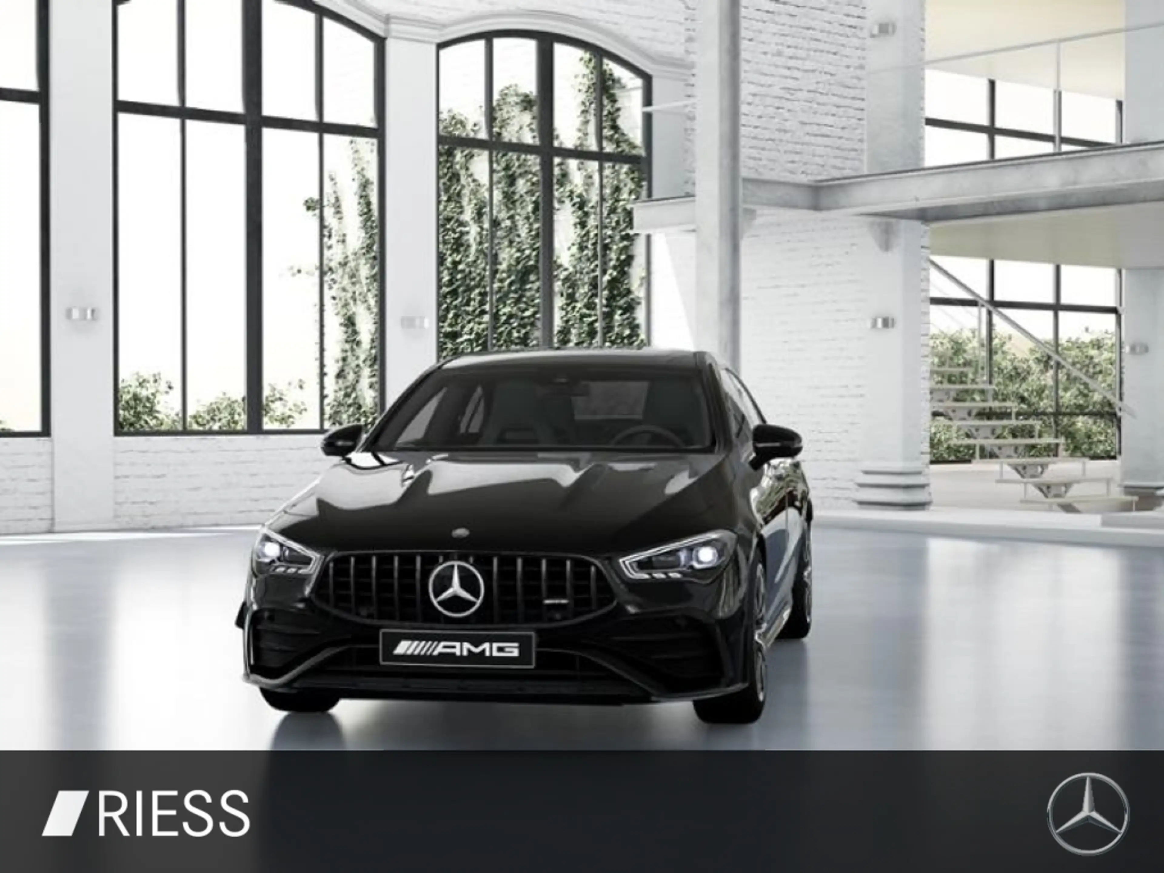Mercedes-Benz CLA 35 AMG 4MATIC Coupé — photo 10