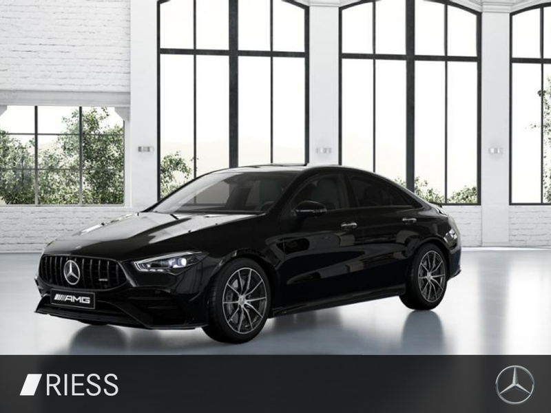 Mercedes-Benz CLA 35 AMG 4MATIC Coupé — photo 9