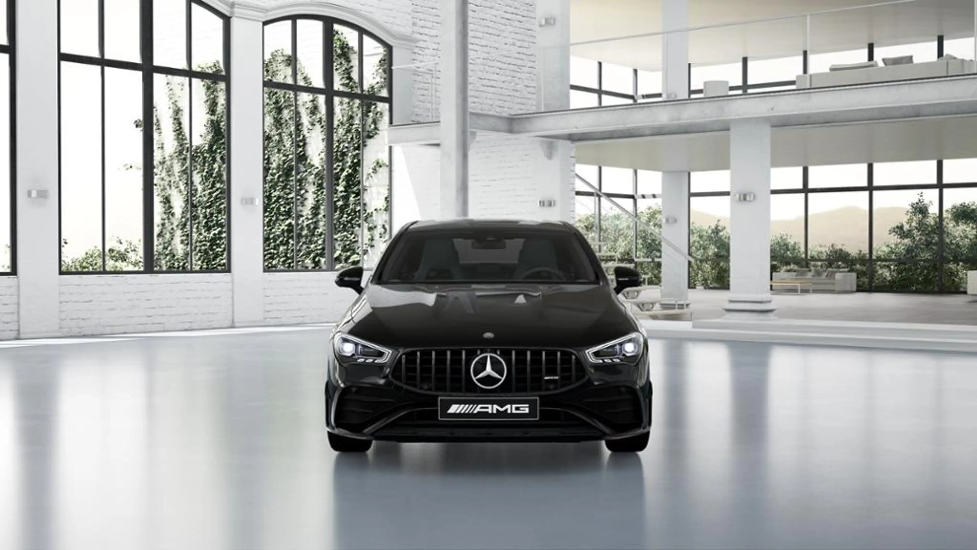 Mercedes-Benz CLA 35 AMG 4MATIC Coupé — photo 2