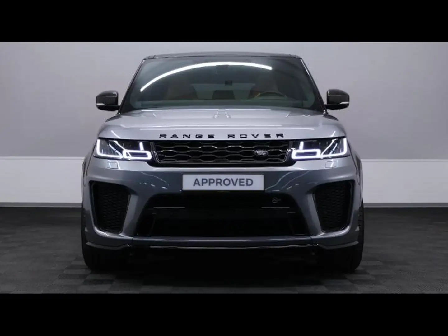 Land Rover Range Rover Sport SVR 575 AWD auto Grau - 2