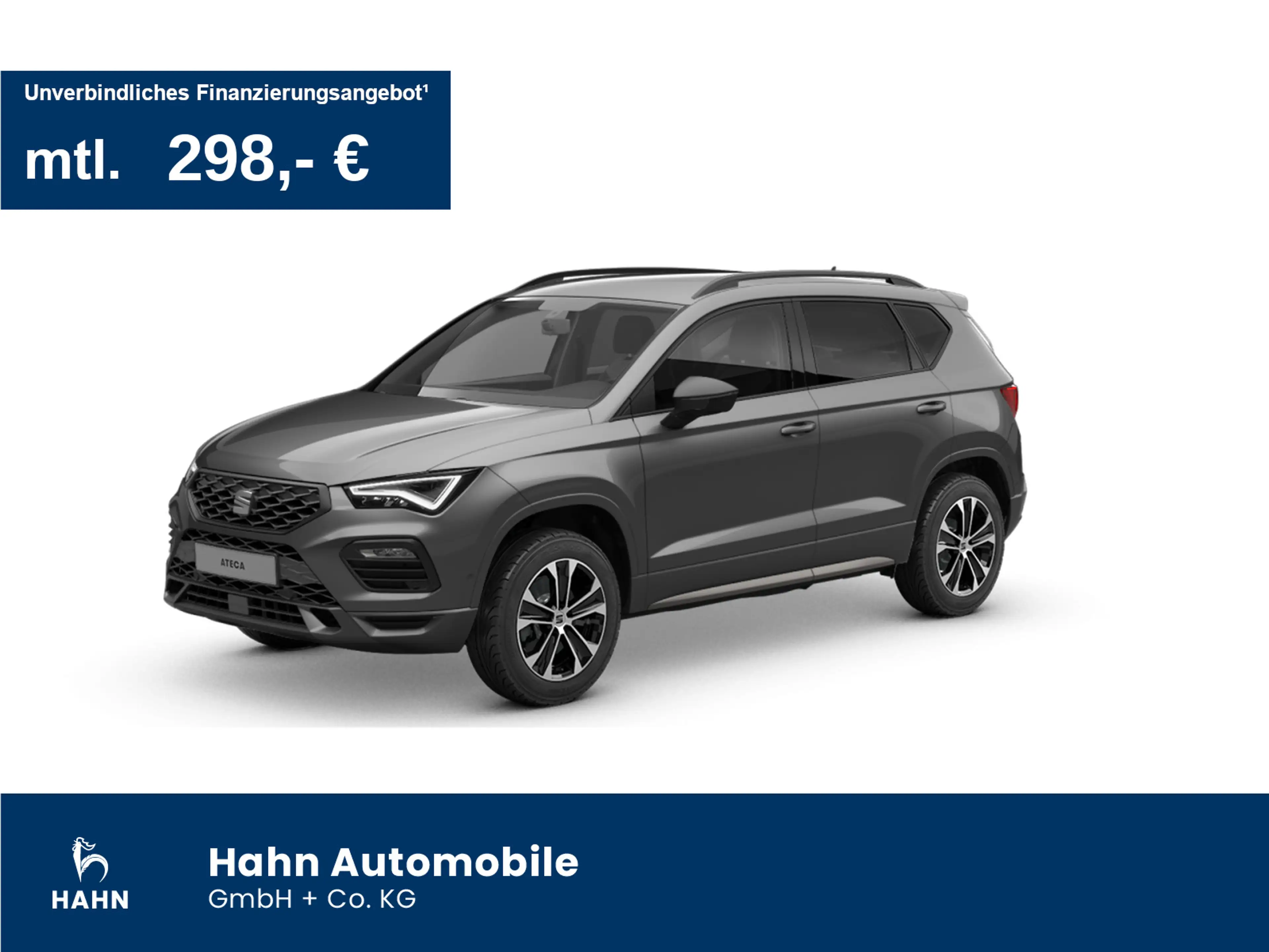 SEAT Ateca FR 1.5TSI DSG AHK 360° Navi LED ACC eHeck