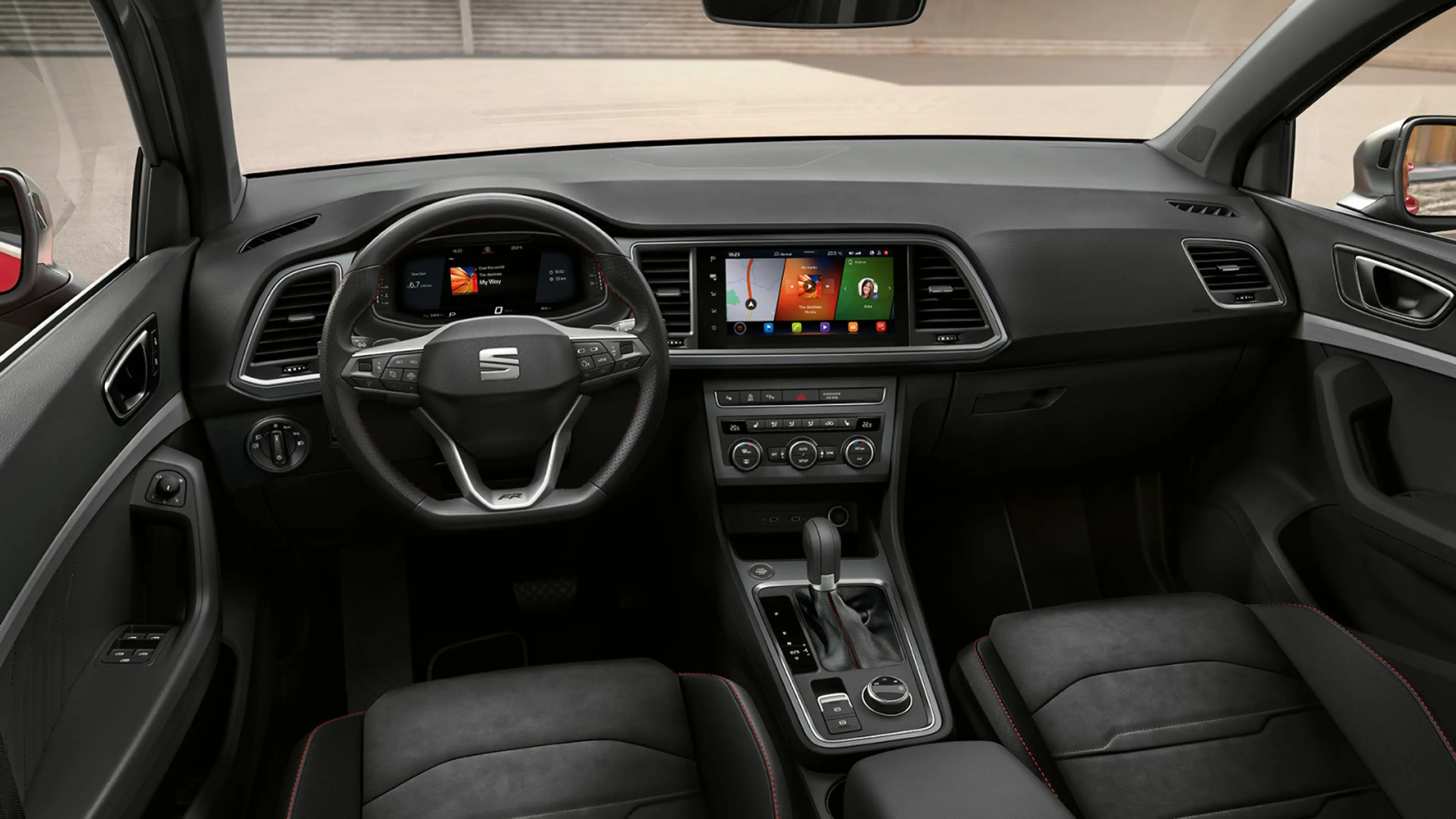 SEAT Ateca FR 1.5TSI DSG AHK 360° Navi LED ACC eHeck — photo 10