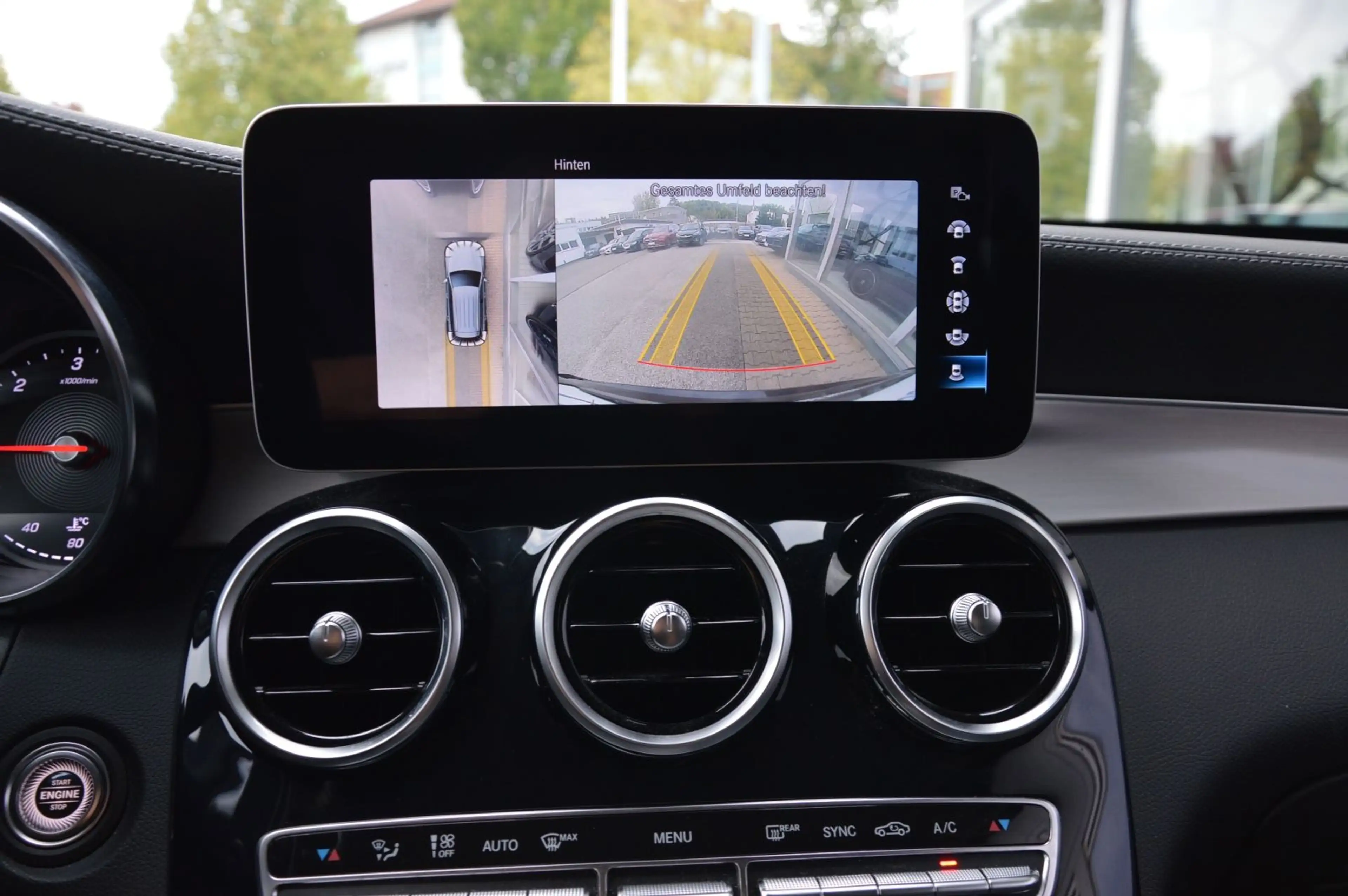 Mercedes-Benz GLC 220 d 4Matic*DISTRONIC* 360°-CAM*AMG*NAVI*9G* — photo 10