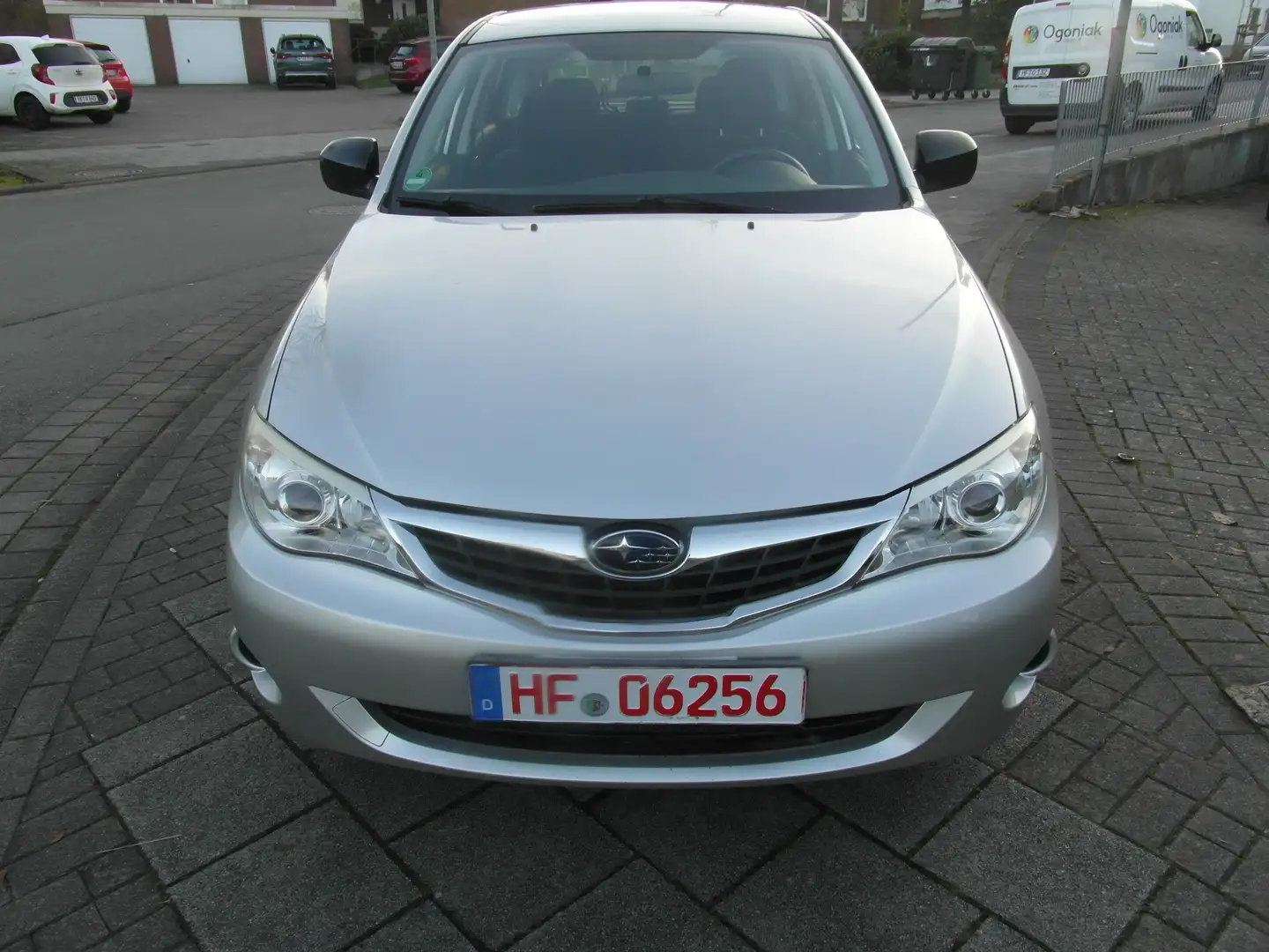 Subaru Impreza Argent - 1