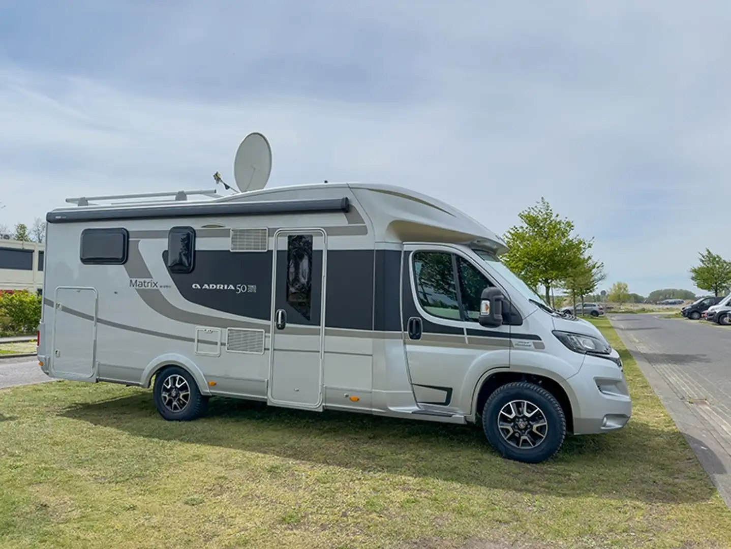 Fiat Ardia Matrix M 670sc srebrna - 2