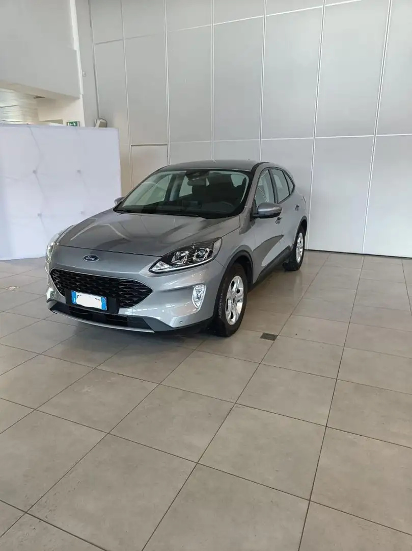Ford Kuga 1.5 EcoBlue 120 CV 2WD Connect Grijs - 2