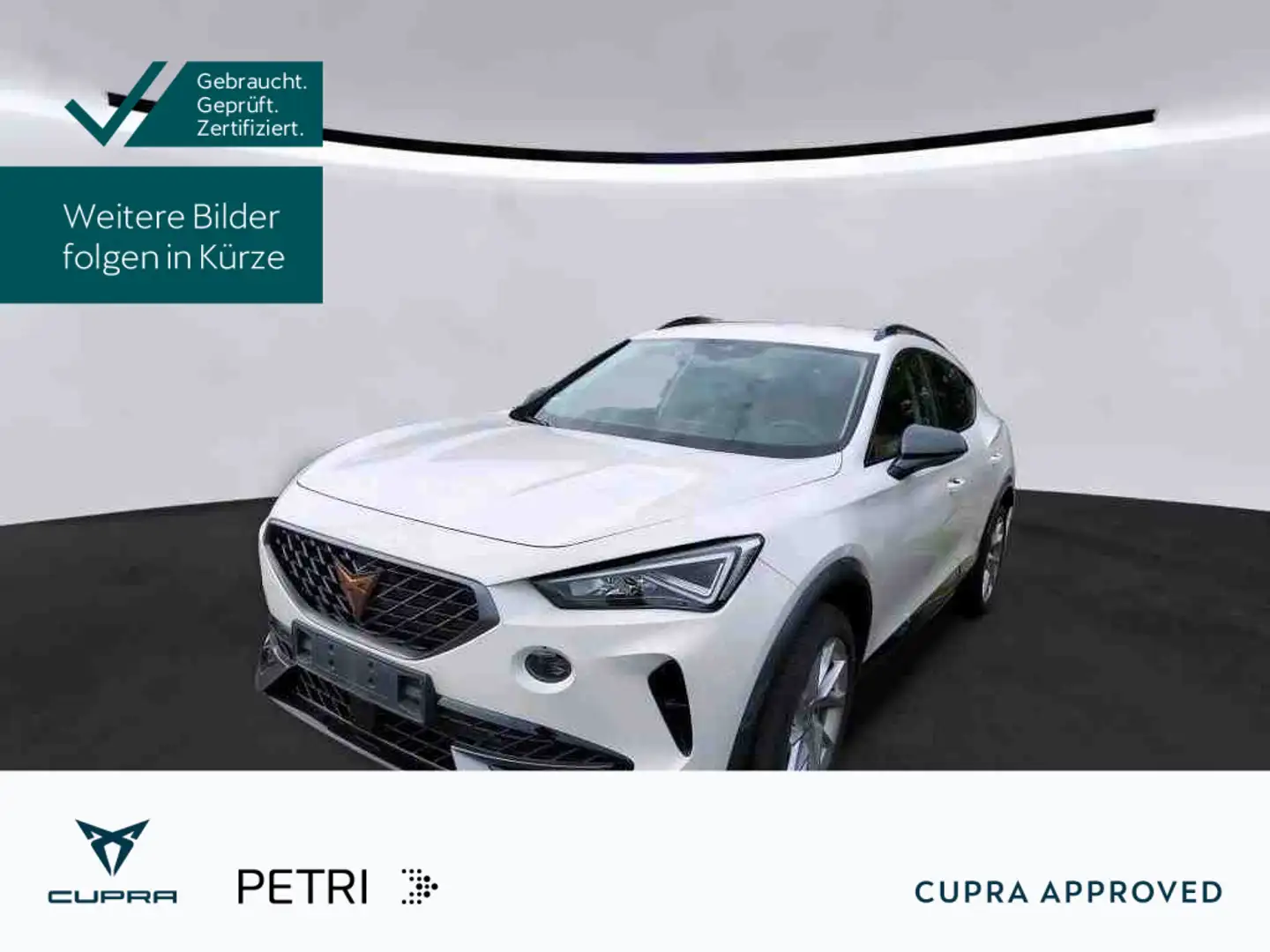 CUPRA Formentor 2.0 TDI*AHK*KAM*PDC*LED*SHZ Weiß - 1