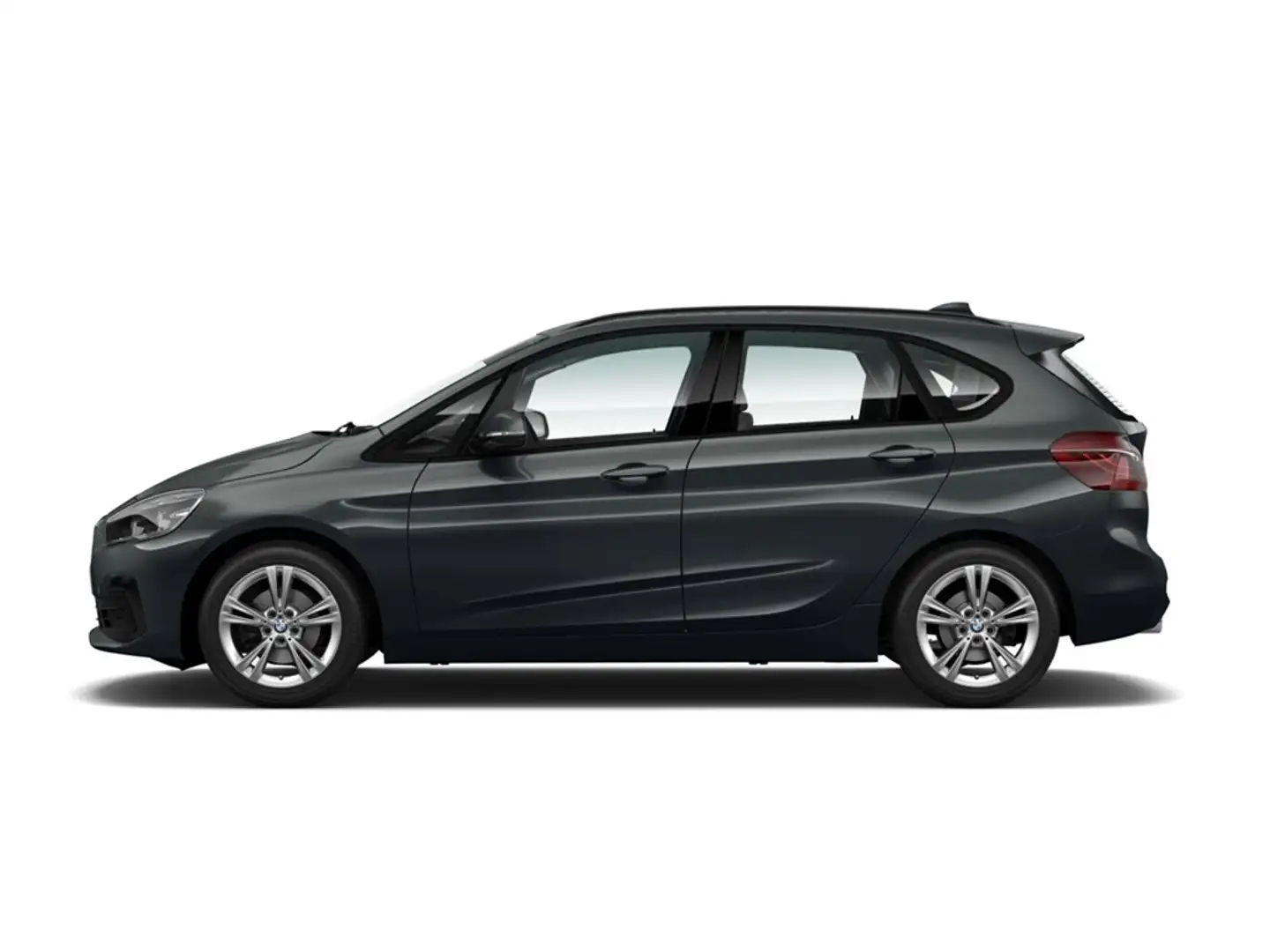 BMW 218 Active Tourer dA+NAVI+LED+DAB+SHZ+PDC+MFL+BT Grau - 2