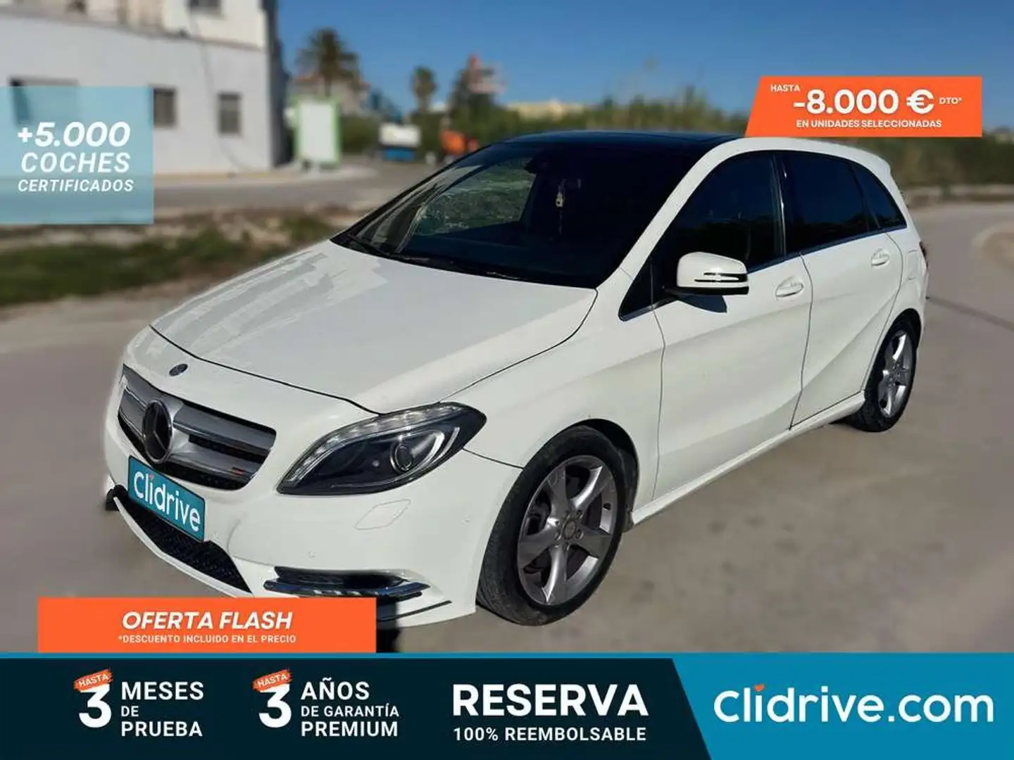 Mercedes-Benz B 180 180CDI Blanco - 1