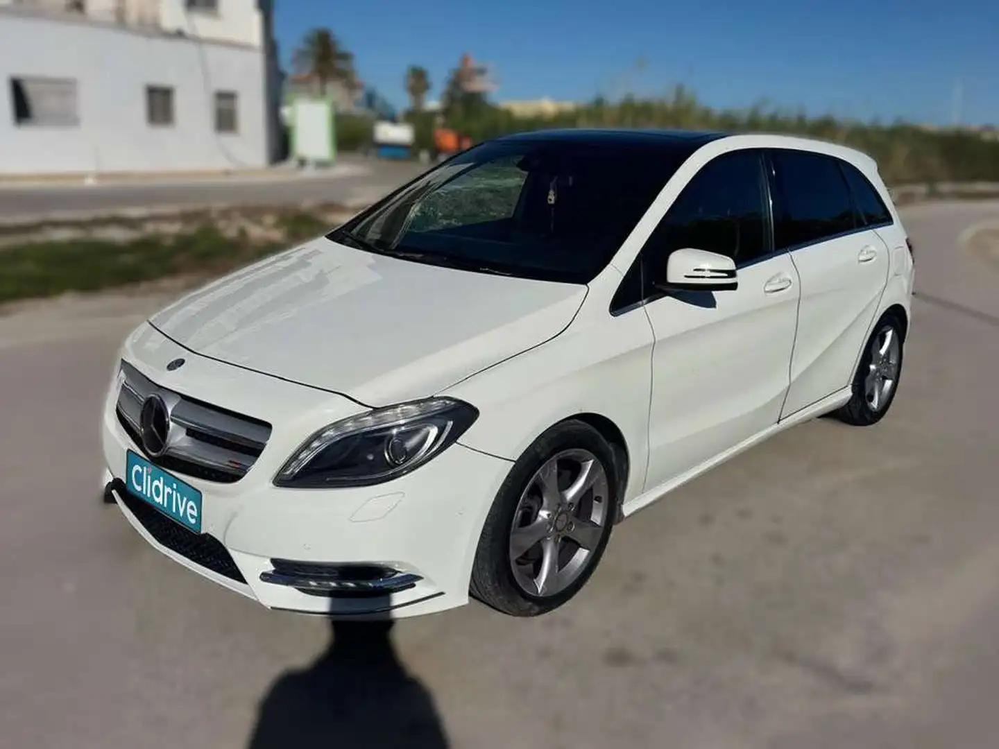 Mercedes-Benz B 180 180CDI Blanco - 2