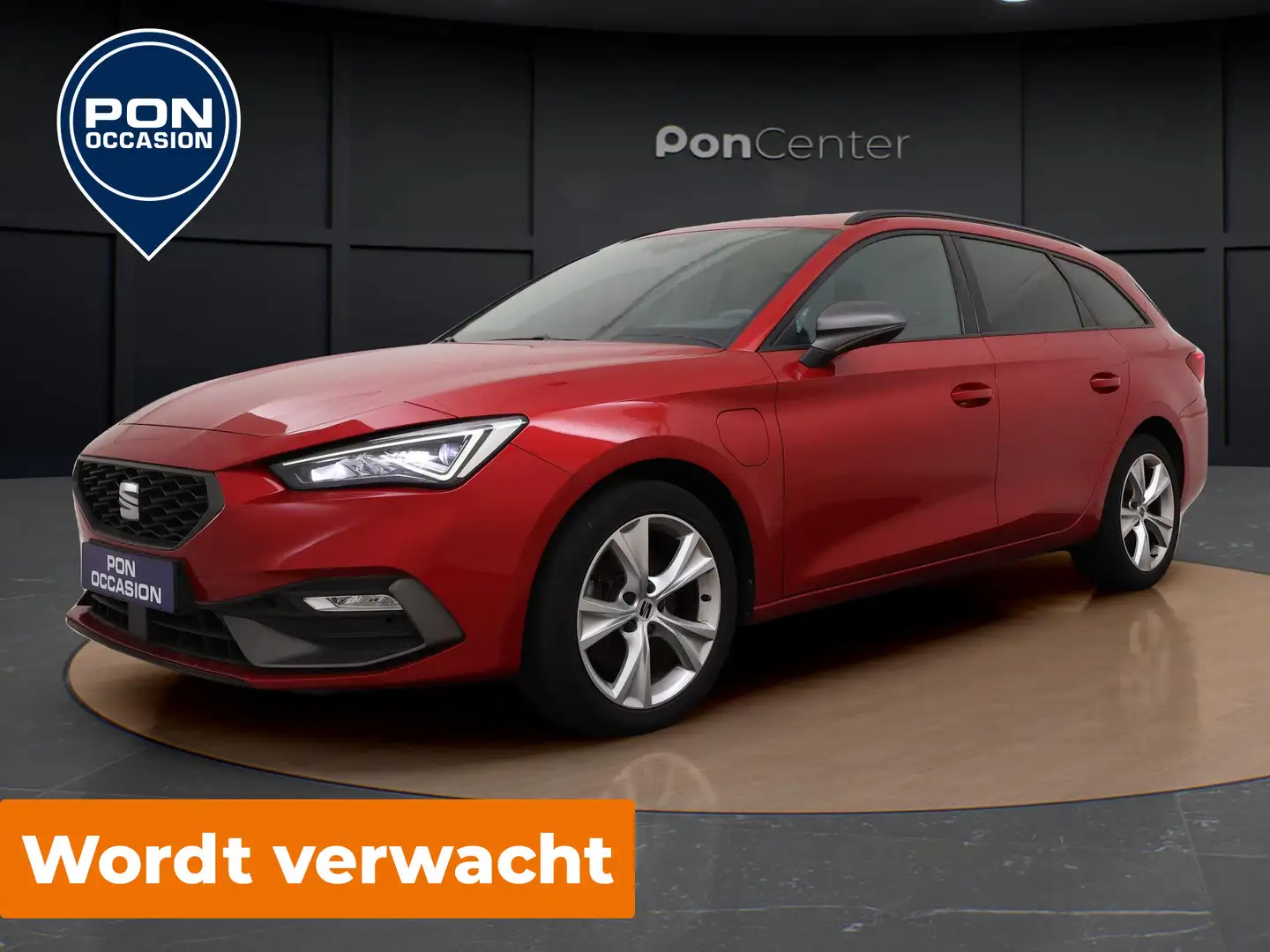 SEAT Leon e-Hybrid Sportstourer 1.4 TSI 204 PK eHybrid PHEV FR | WORD Rood - 1